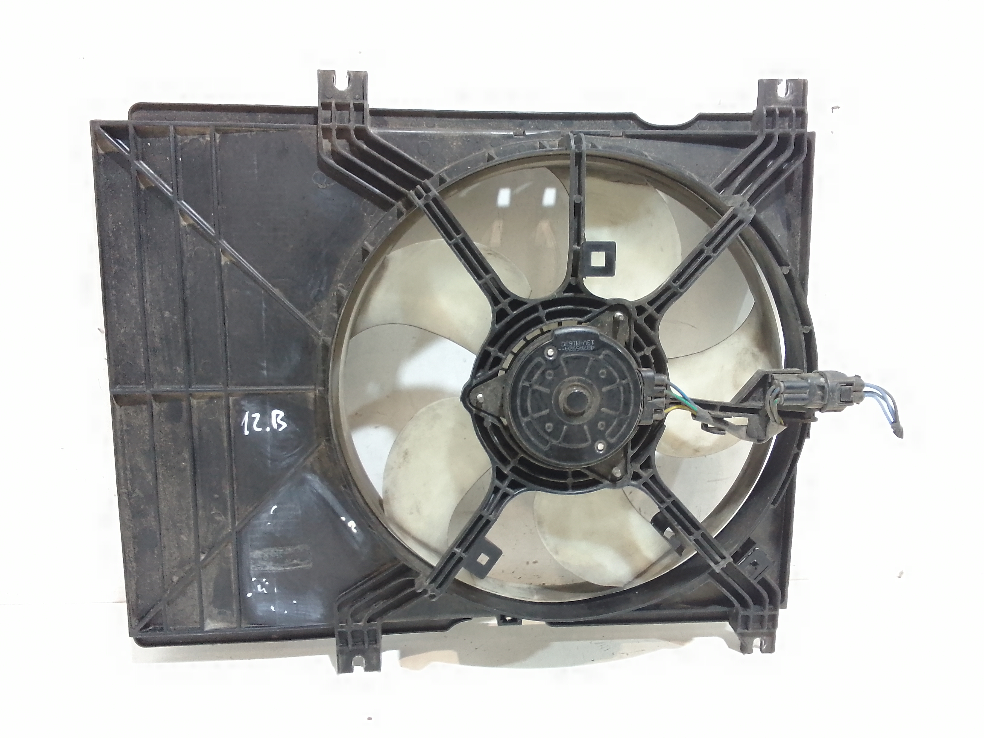 Elettroventola per Suzuki Swift 5 Serie (10>12) (2010 - 2012)