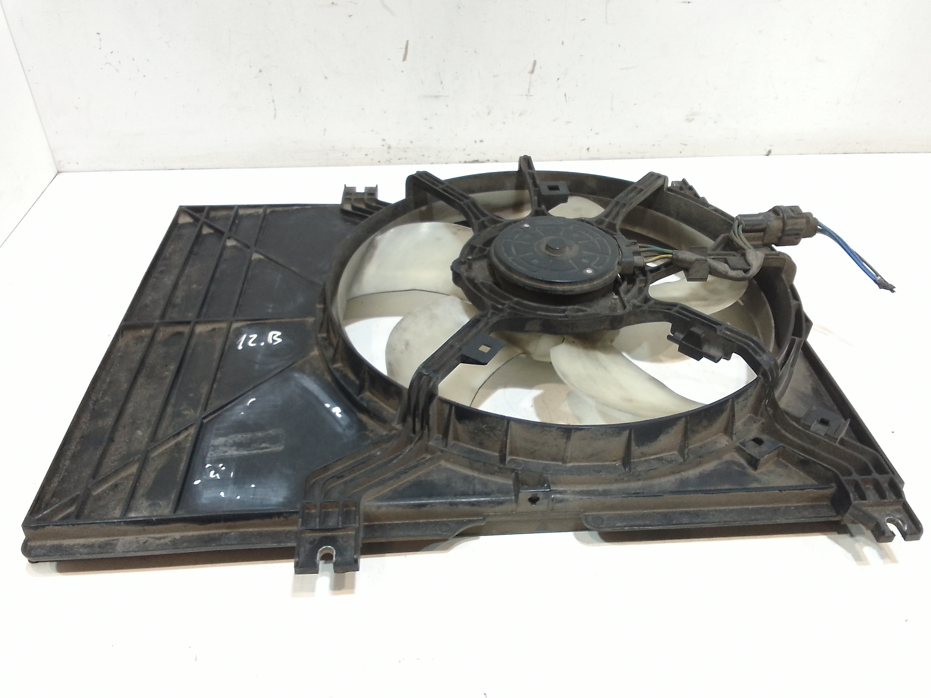 Elettroventola per Suzuki Swift 5 Serie (10>12) (2010 - 2012)