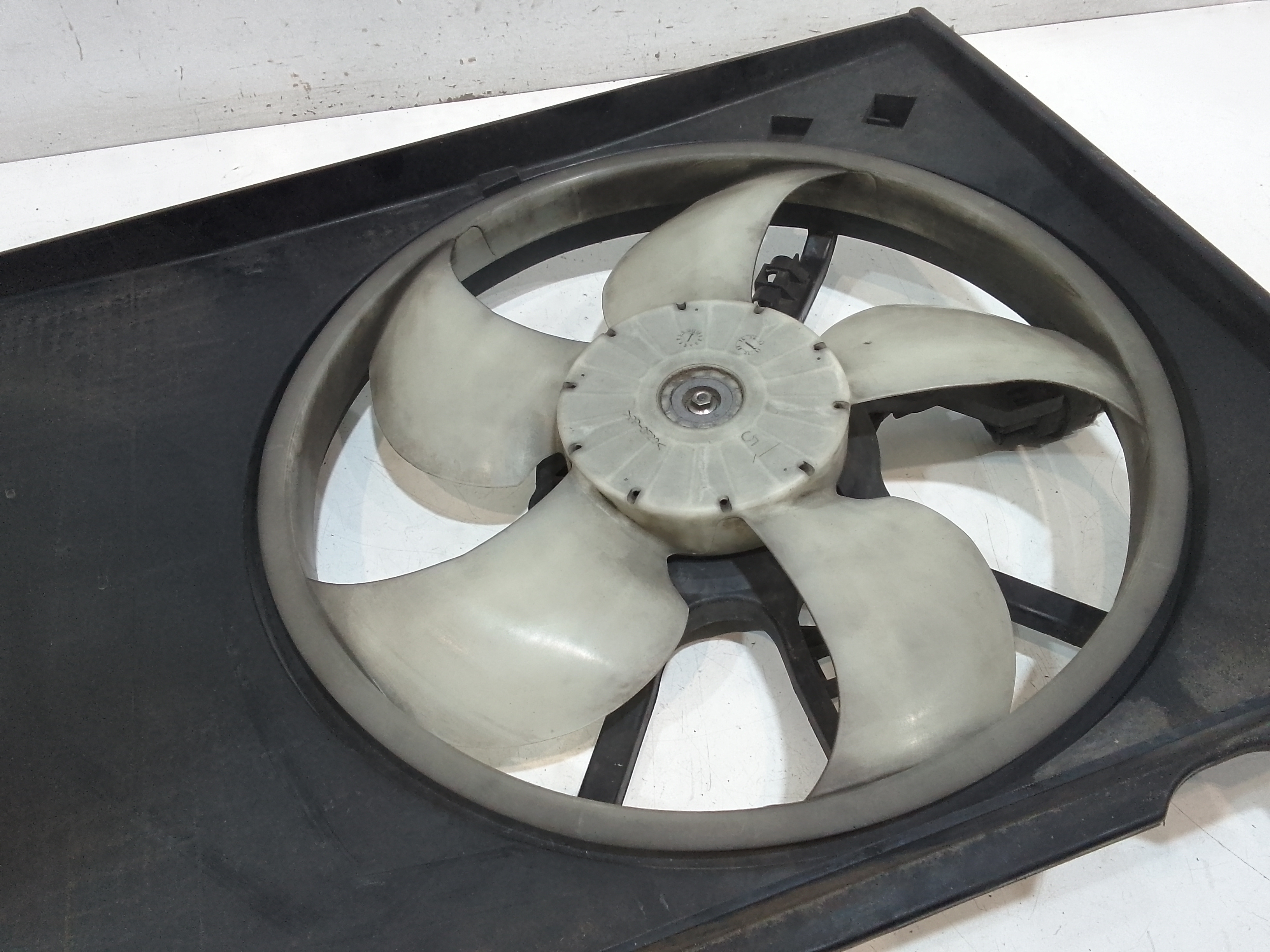 Elettroventola per Suzuki Swift 5 Serie (10>12) (2010 - 2012)