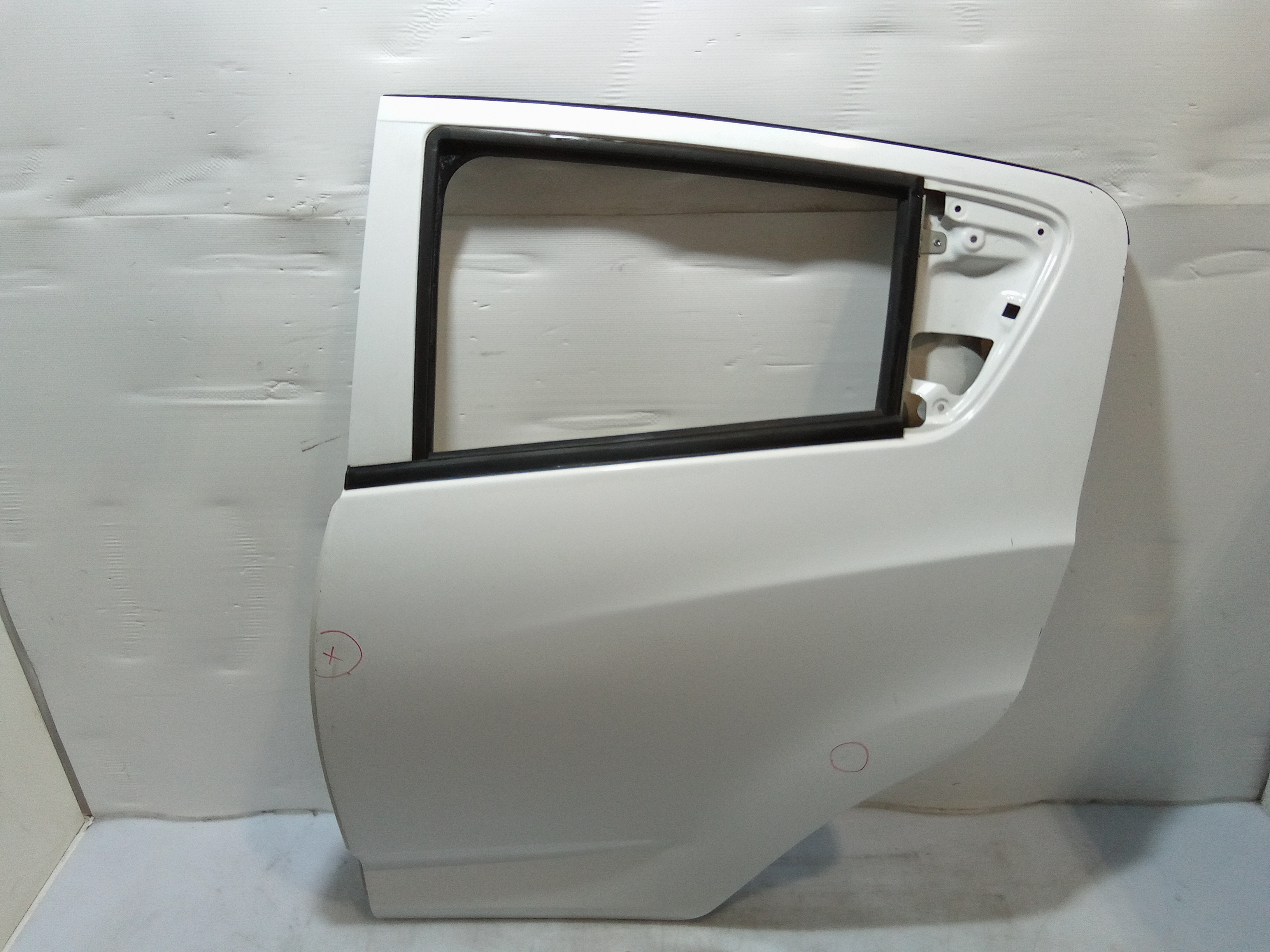 Portiera Posteriore Sinistra per Chevrolet Spark 1 Serie (2009 - 2012)