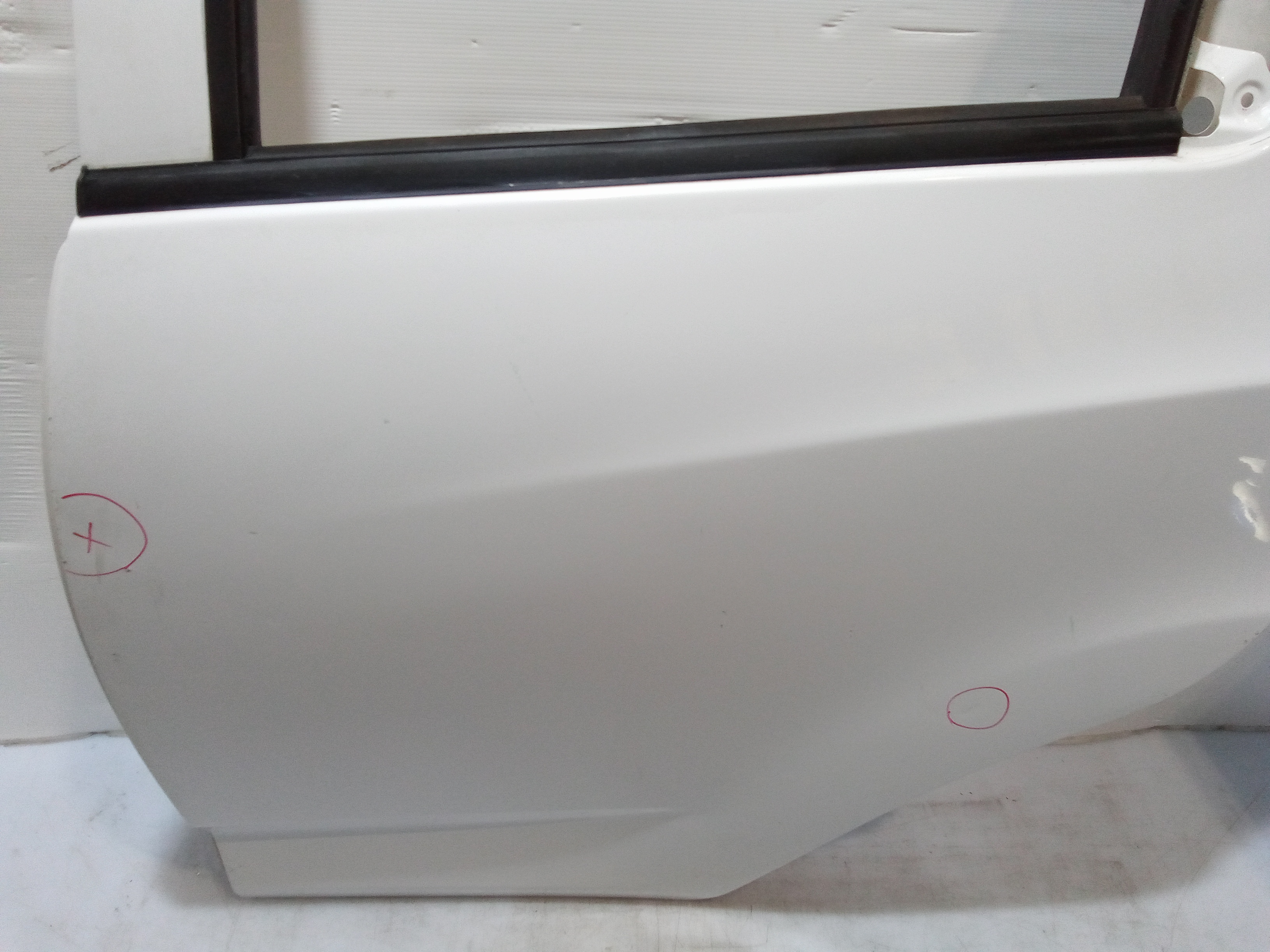 Portiera Posteriore Sinistra per Chevrolet Spark 1 Serie (2009 - 2012)