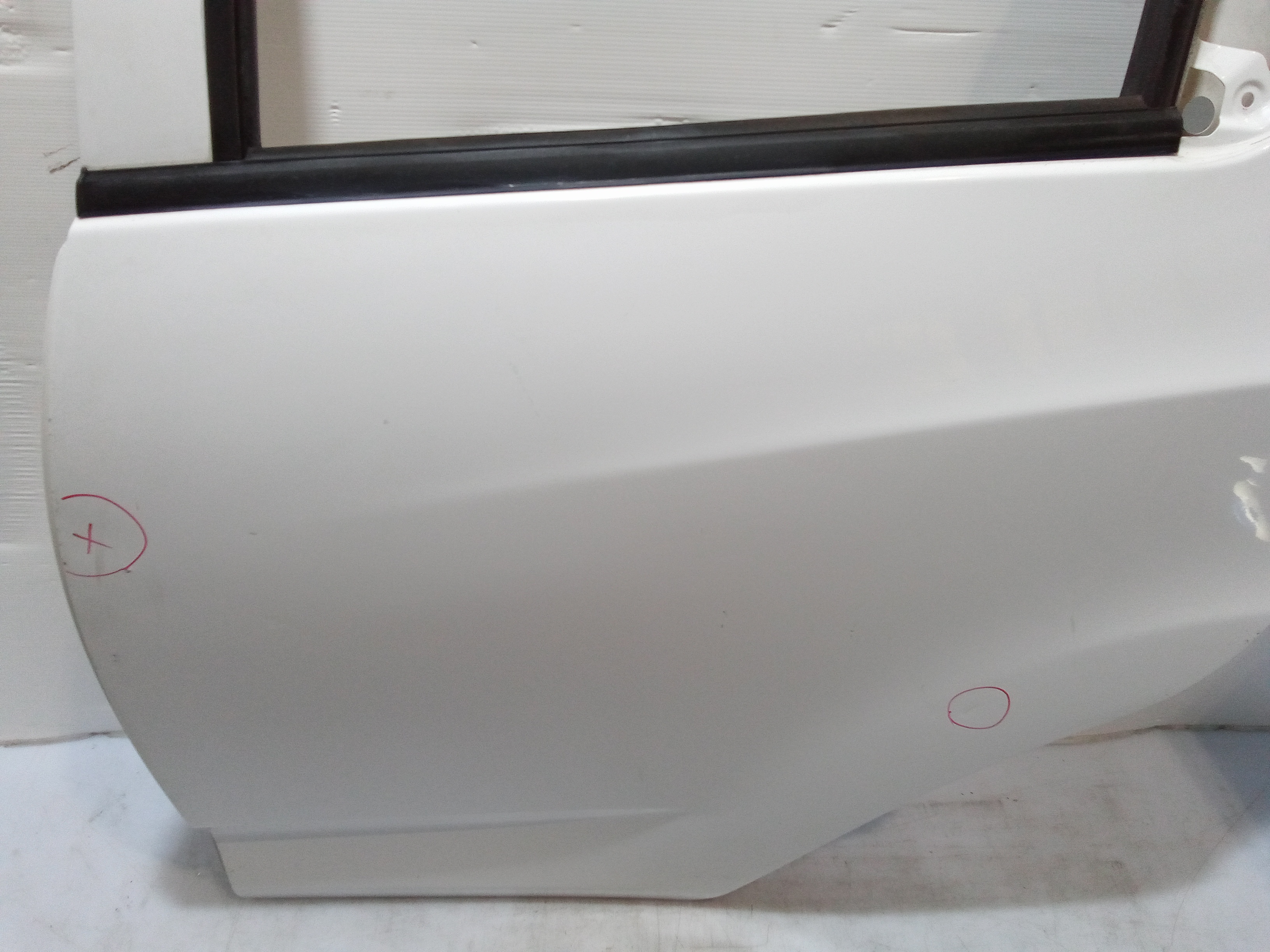 Portiera Posteriore Sinistra per Chevrolet Spark 1 Serie (2009 - 2012)