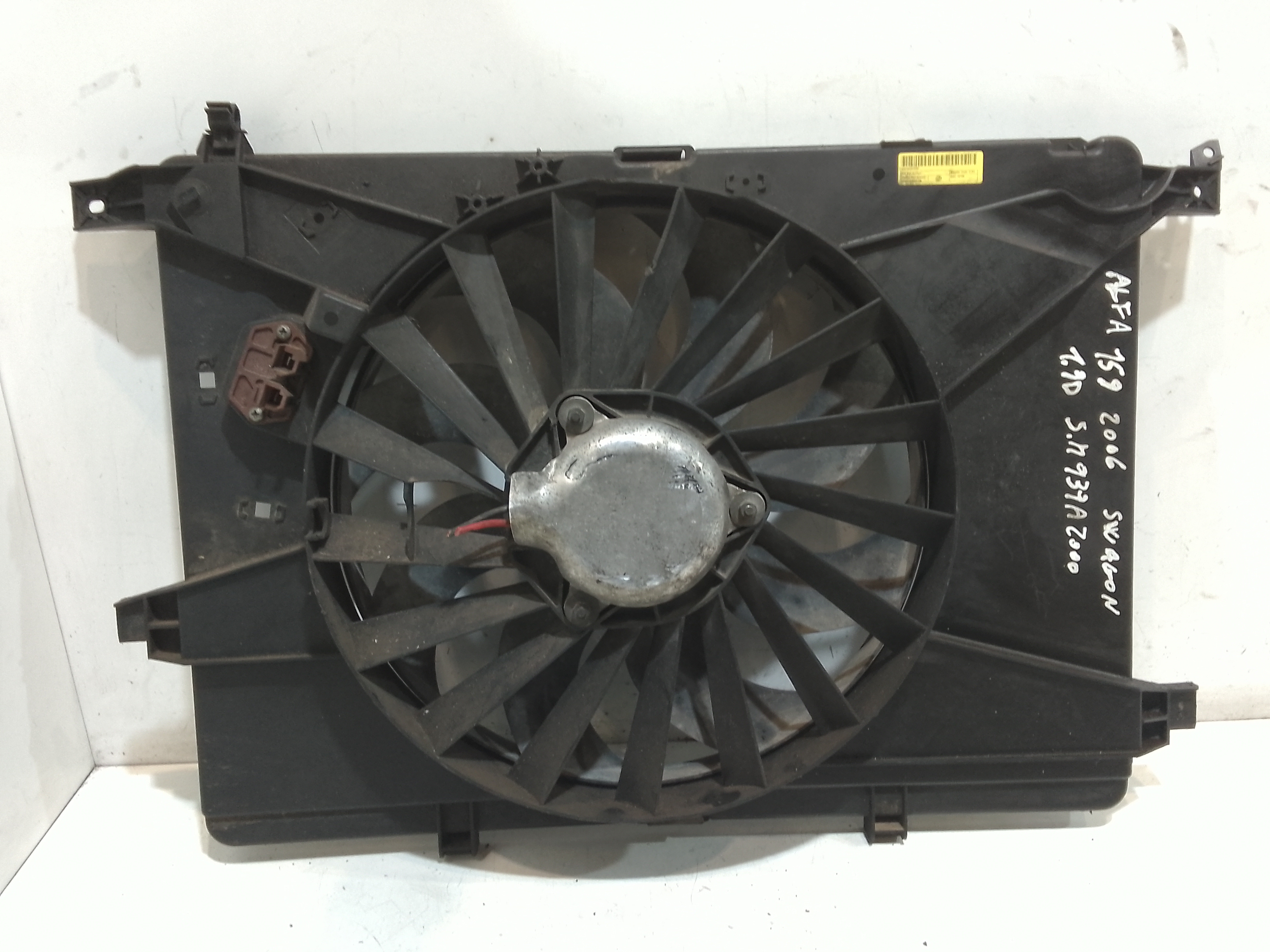 Elettroventola per Alfa Romeo 159 Sportwagon Serie (05>11) (2005 - 2011)