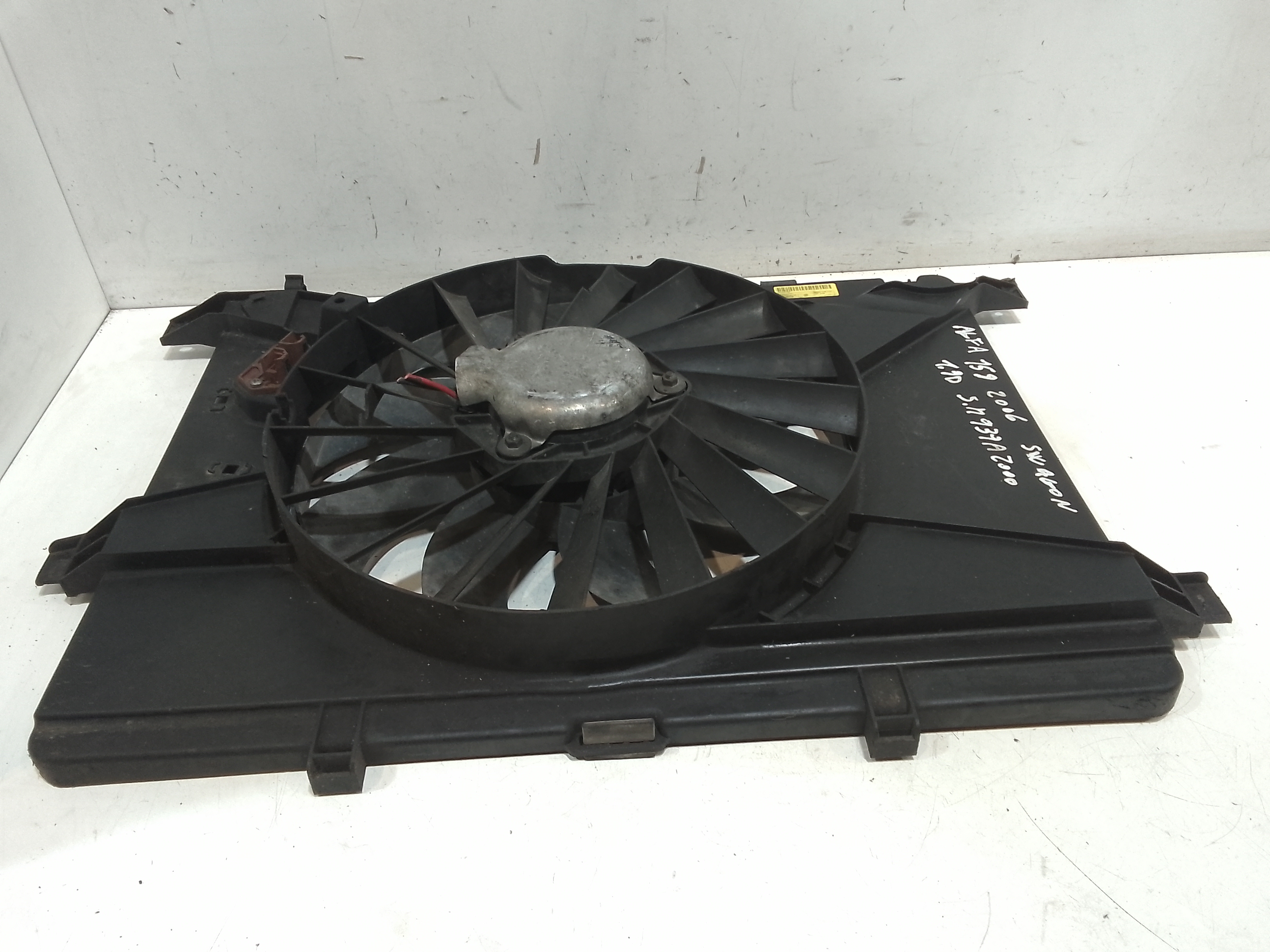 Elettroventola per Alfa Romeo 159 Sportwagon Serie (05>11) (2005 - 2011)