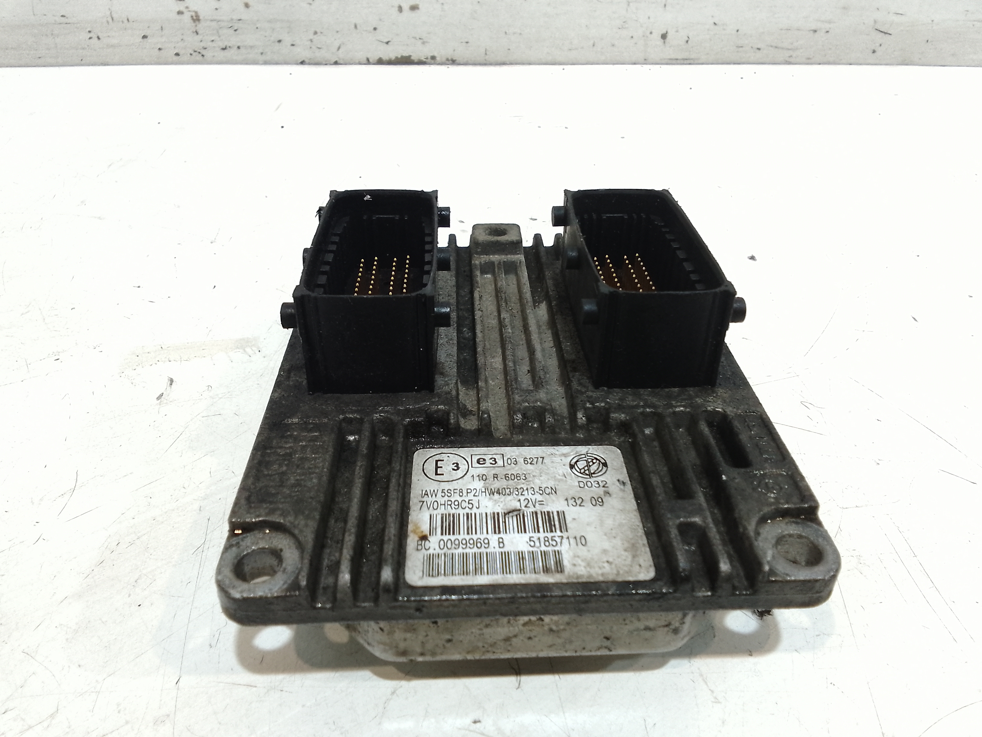 Centralina motore per Fiat Grande Punto 2 Serie (2008 - 2009)