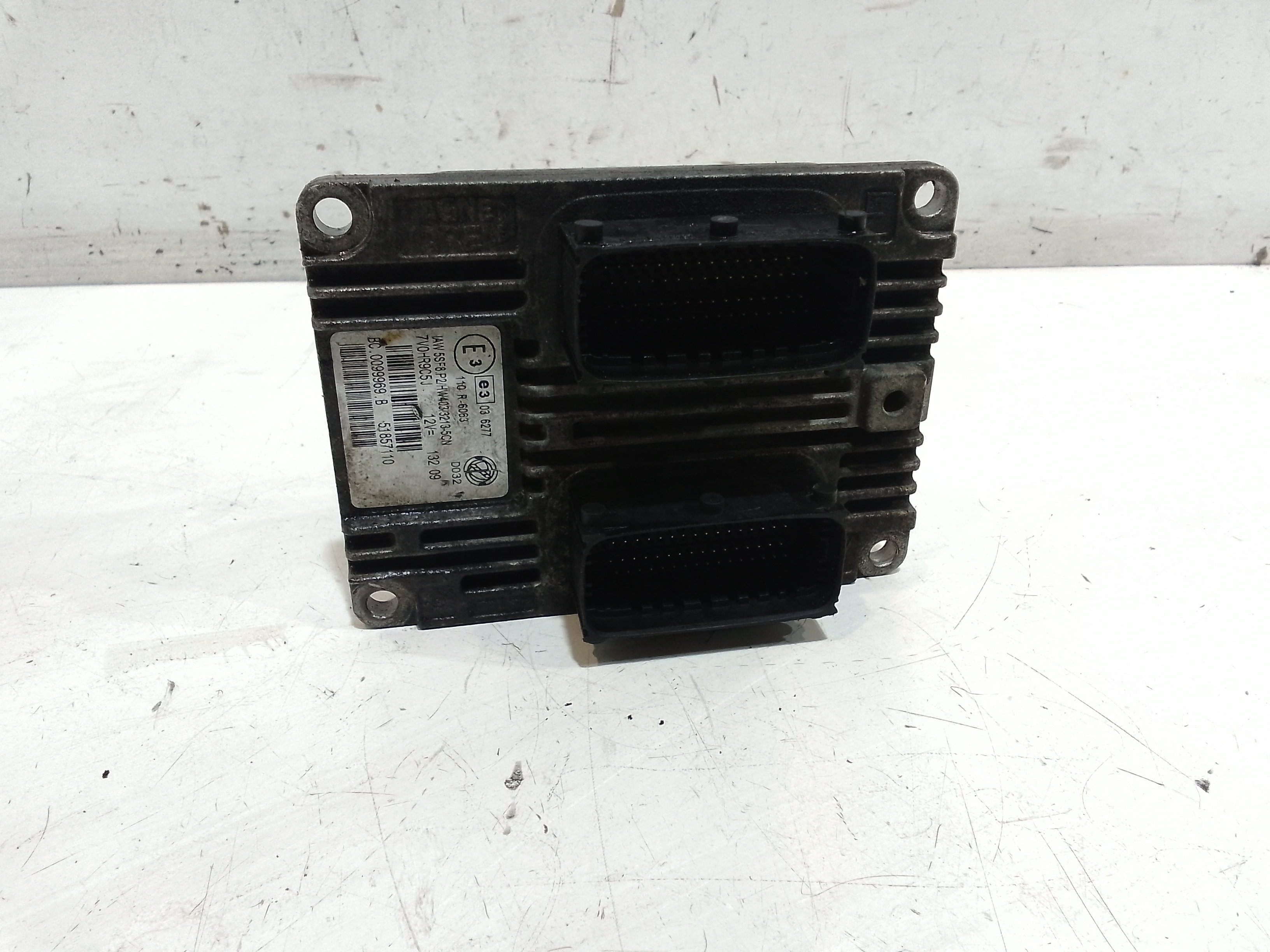 Centralina motore per Fiat Grande Punto 2 Serie (2008 - 2009)