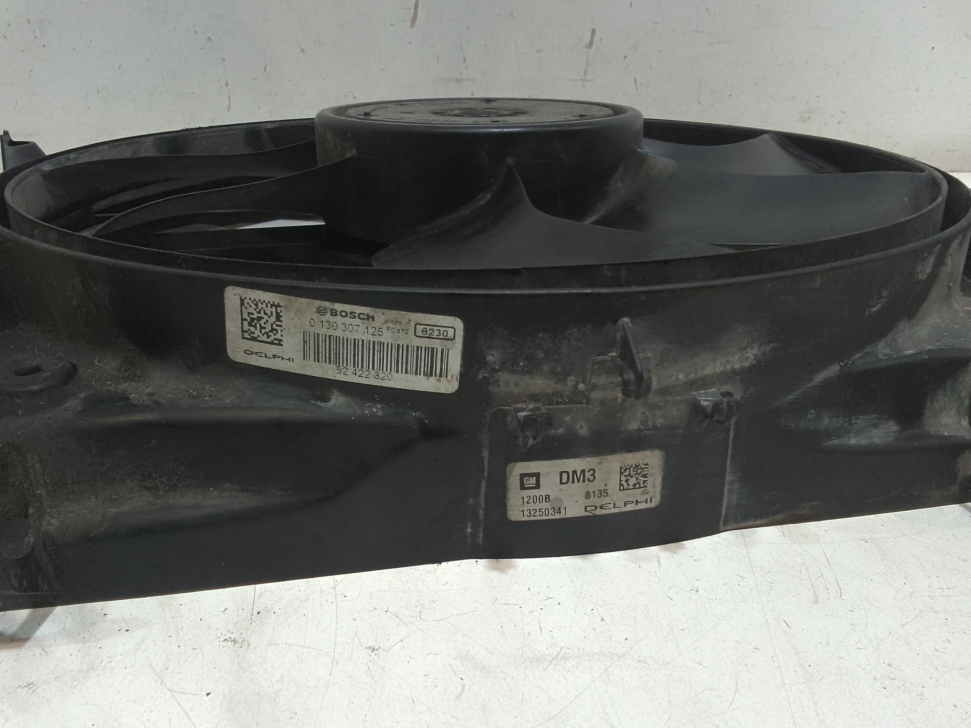 Elettroventola per Opel Astra J (2009 - In produzione)