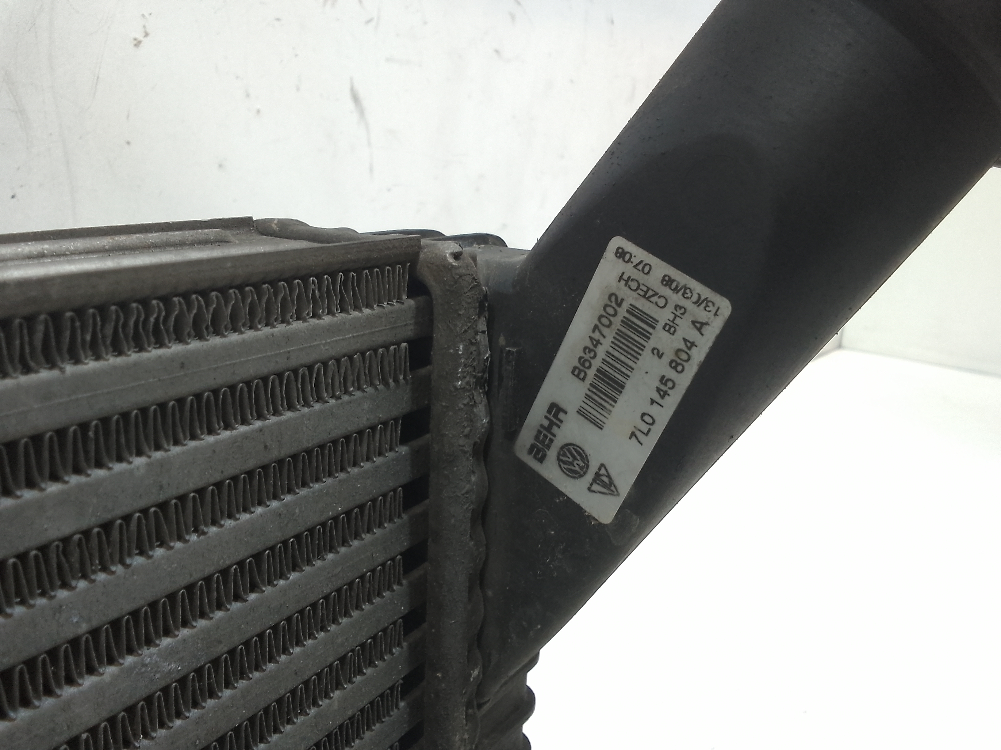 Intercooler per Audi Q7 Serie (4lb) (05>15) (2005 - 2015)
