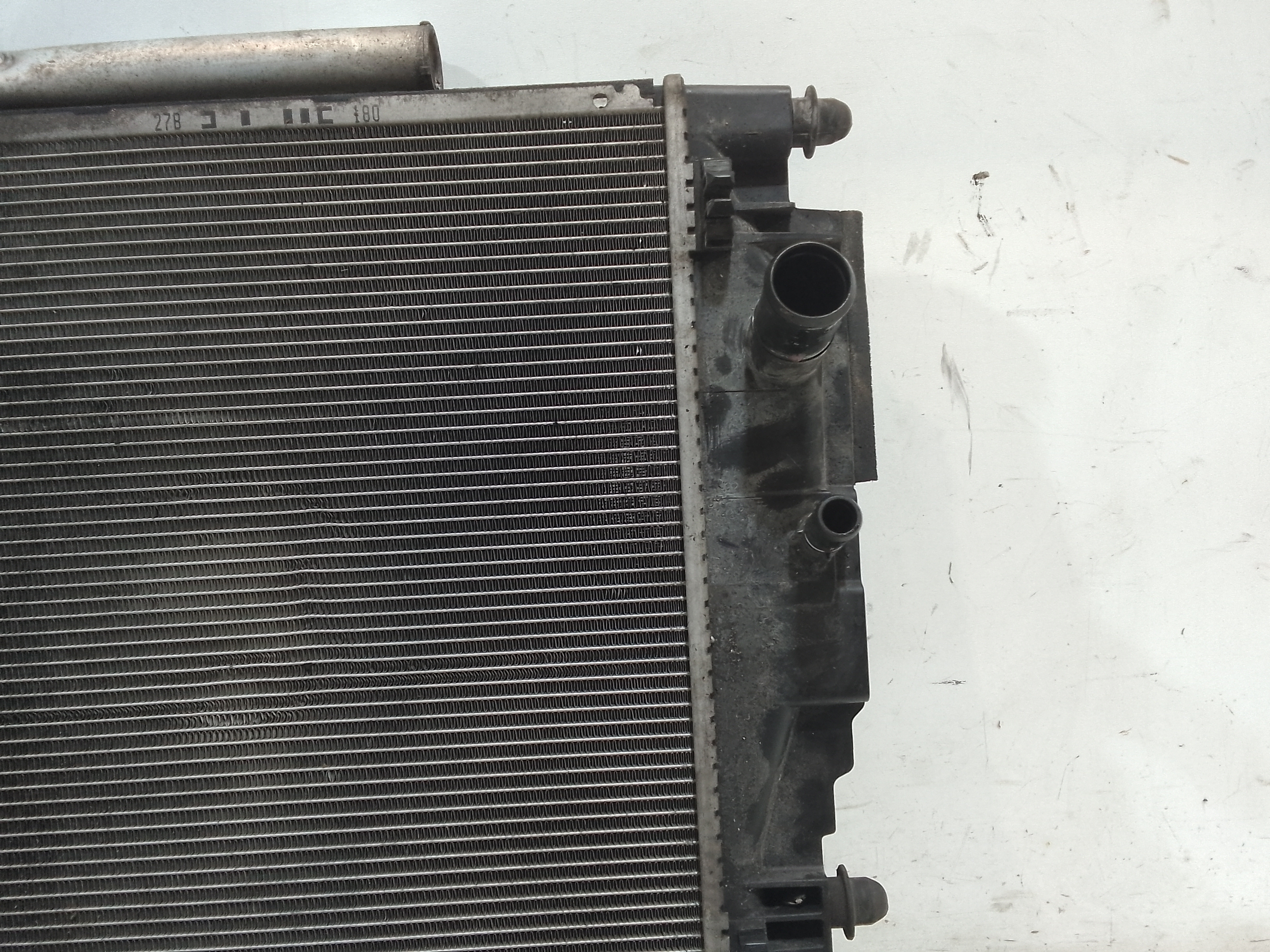 Radiatore acqua per Toyota Iq 1 Serie (2009 - In produzione)