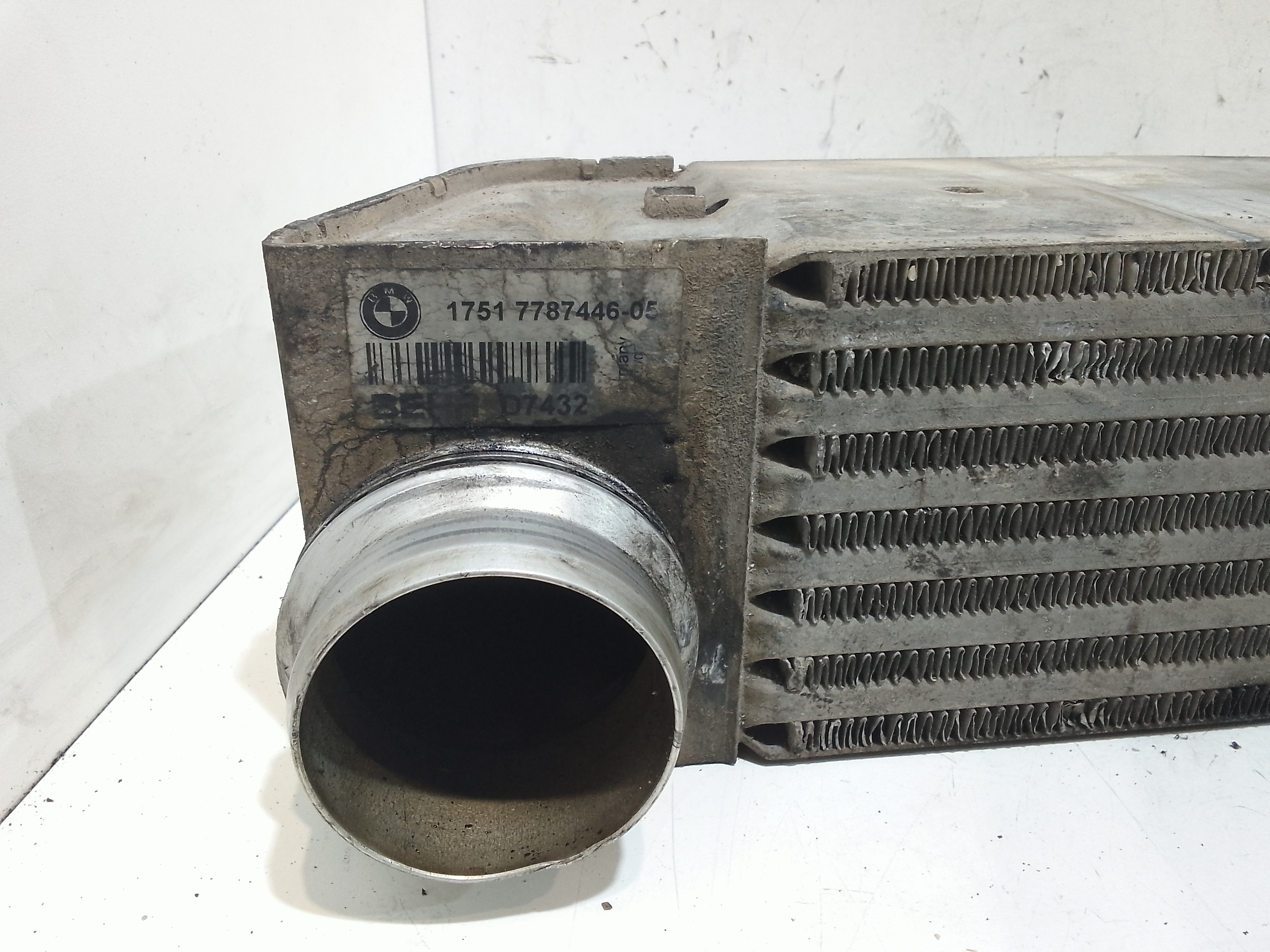 Intercooler per Bmw Serie 5 E60 Touring (2003 - 2010)