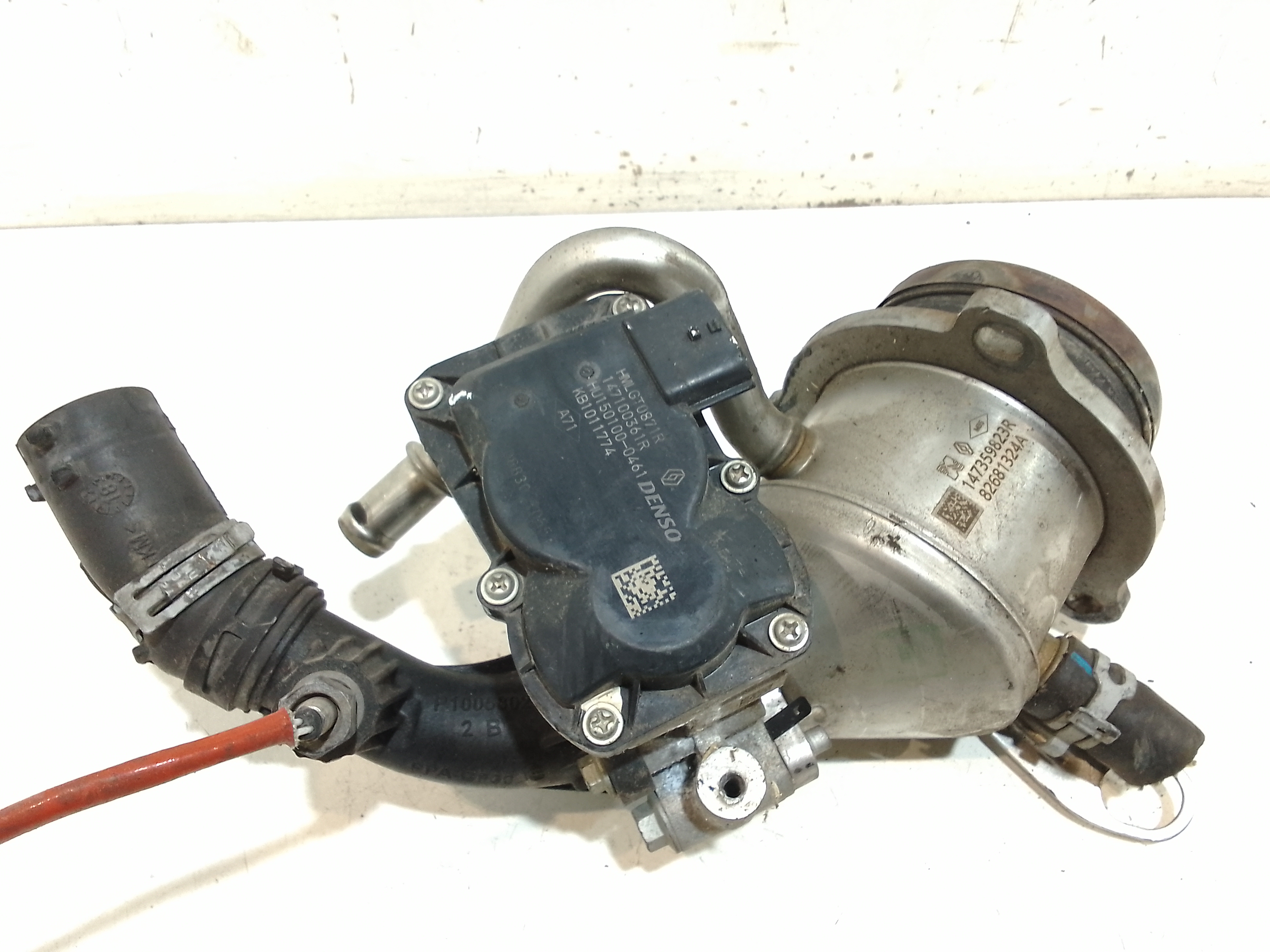 Scambiatore Egr per Dacia Sandero Serie Ii (12>20) (2012 - 2020)