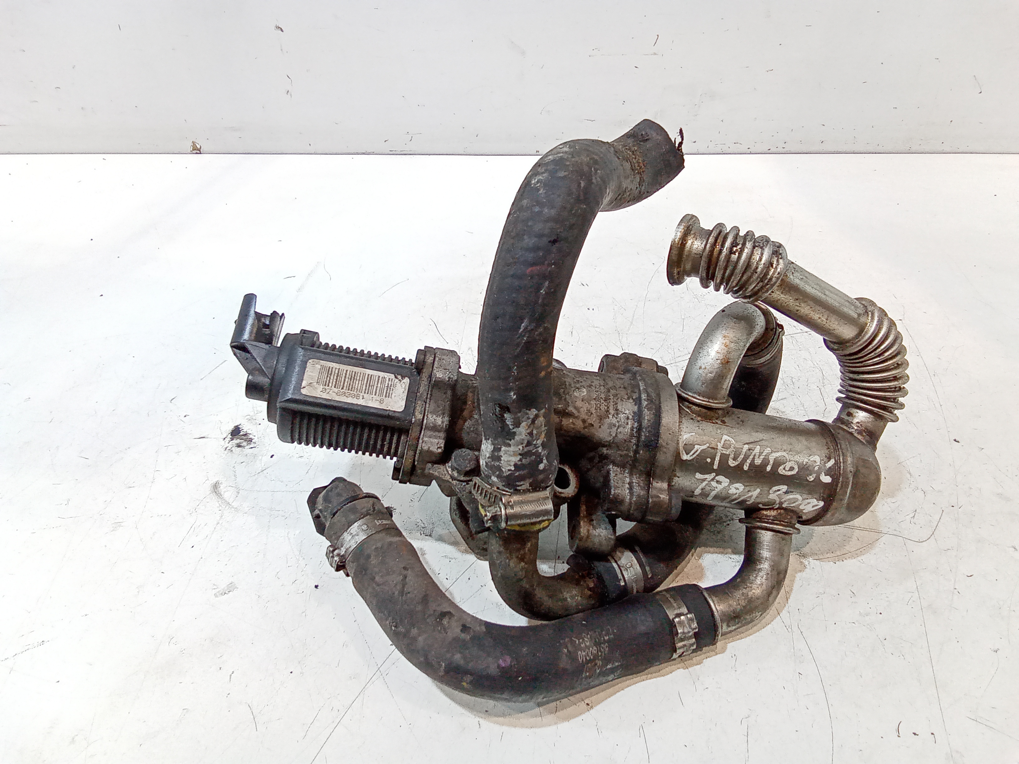 Scambiatore Egr per Fiat Grande Punto 1 Serie (2005 - 2008)