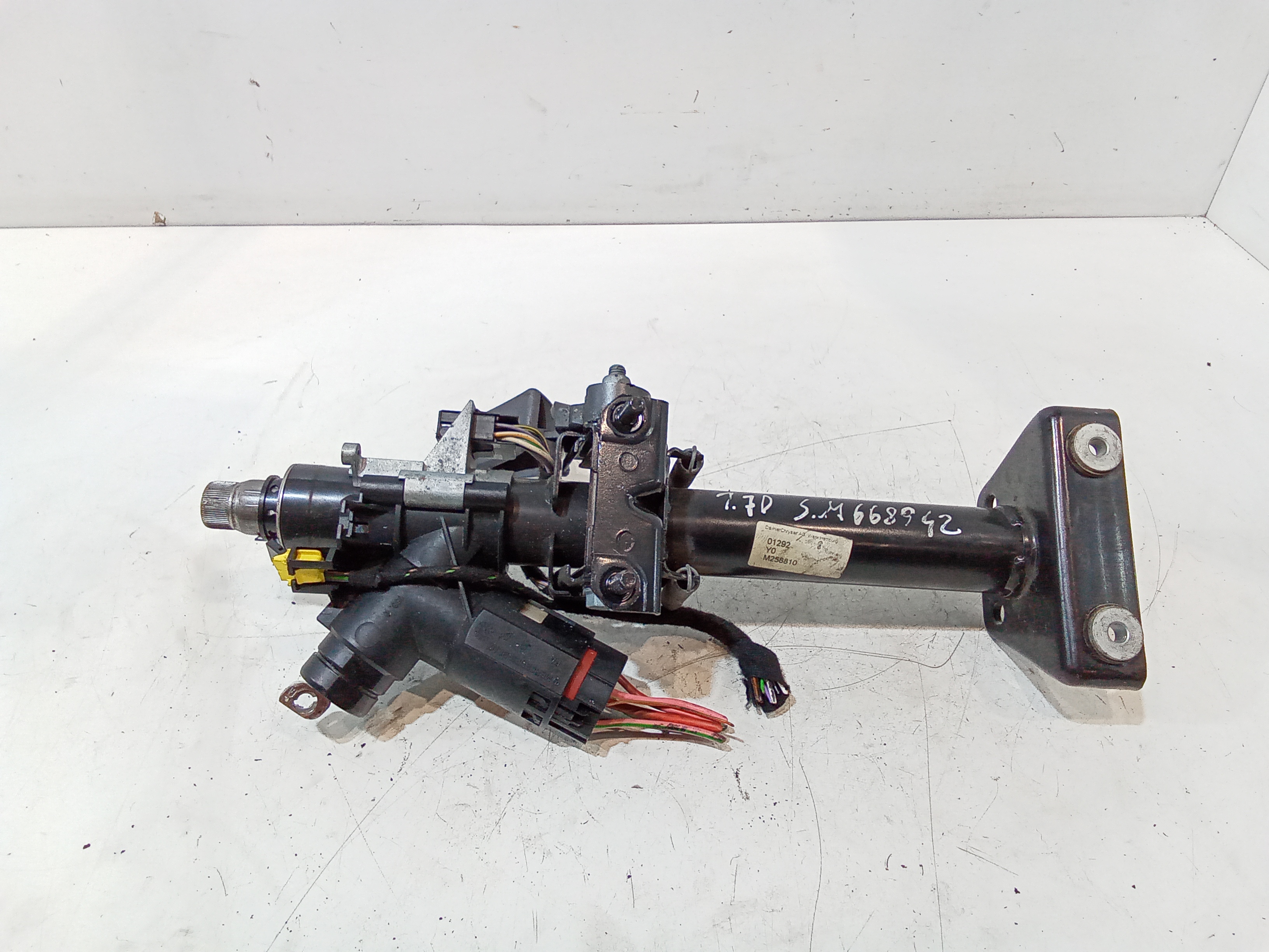 Canna dello sterzo (Piantone) per Mercedes Classe A W168 1 Serie (1997 - 2001)