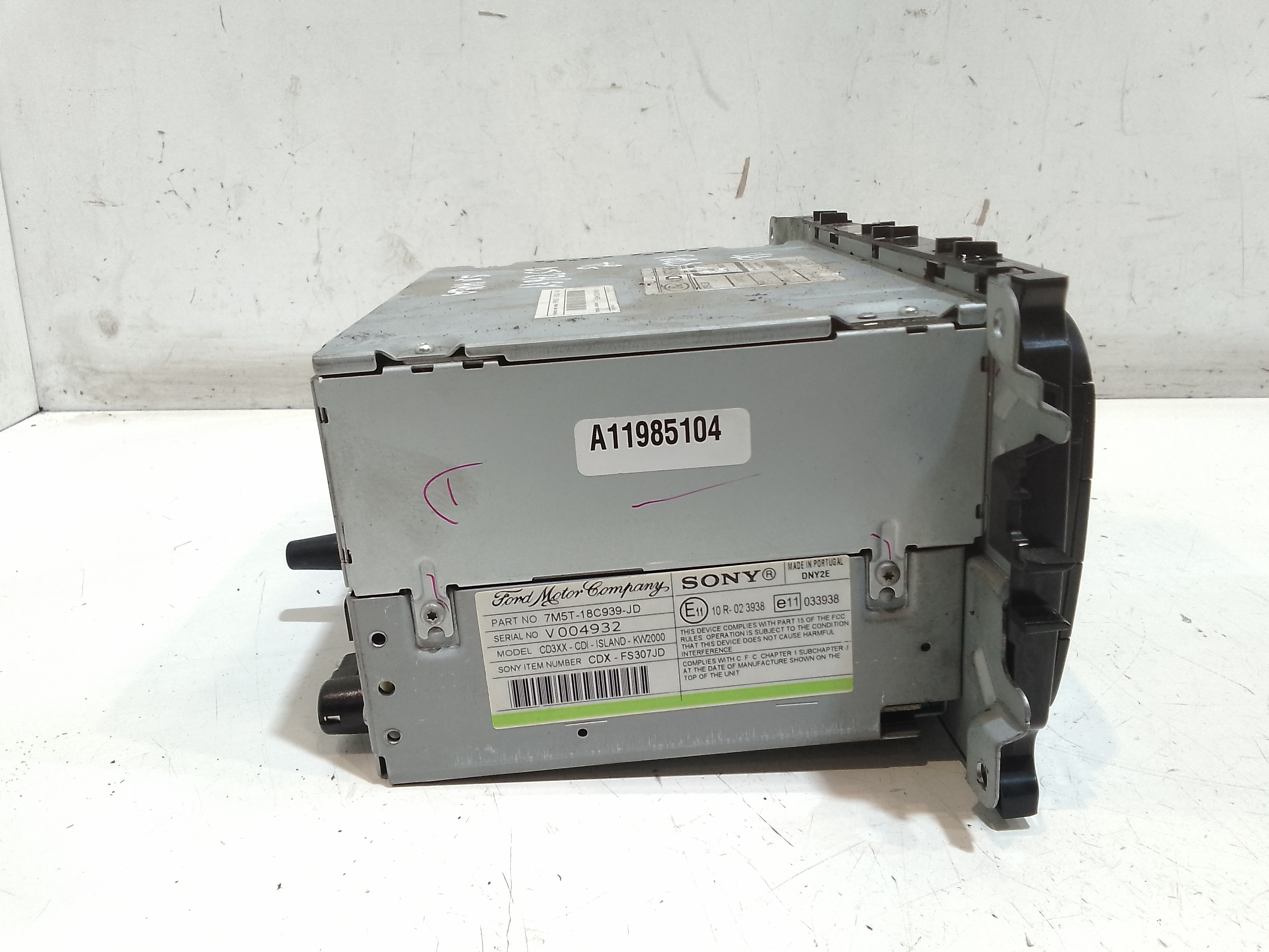 Autoradio per Ford Focus Berlina 3 Serie (2004 - 2008)