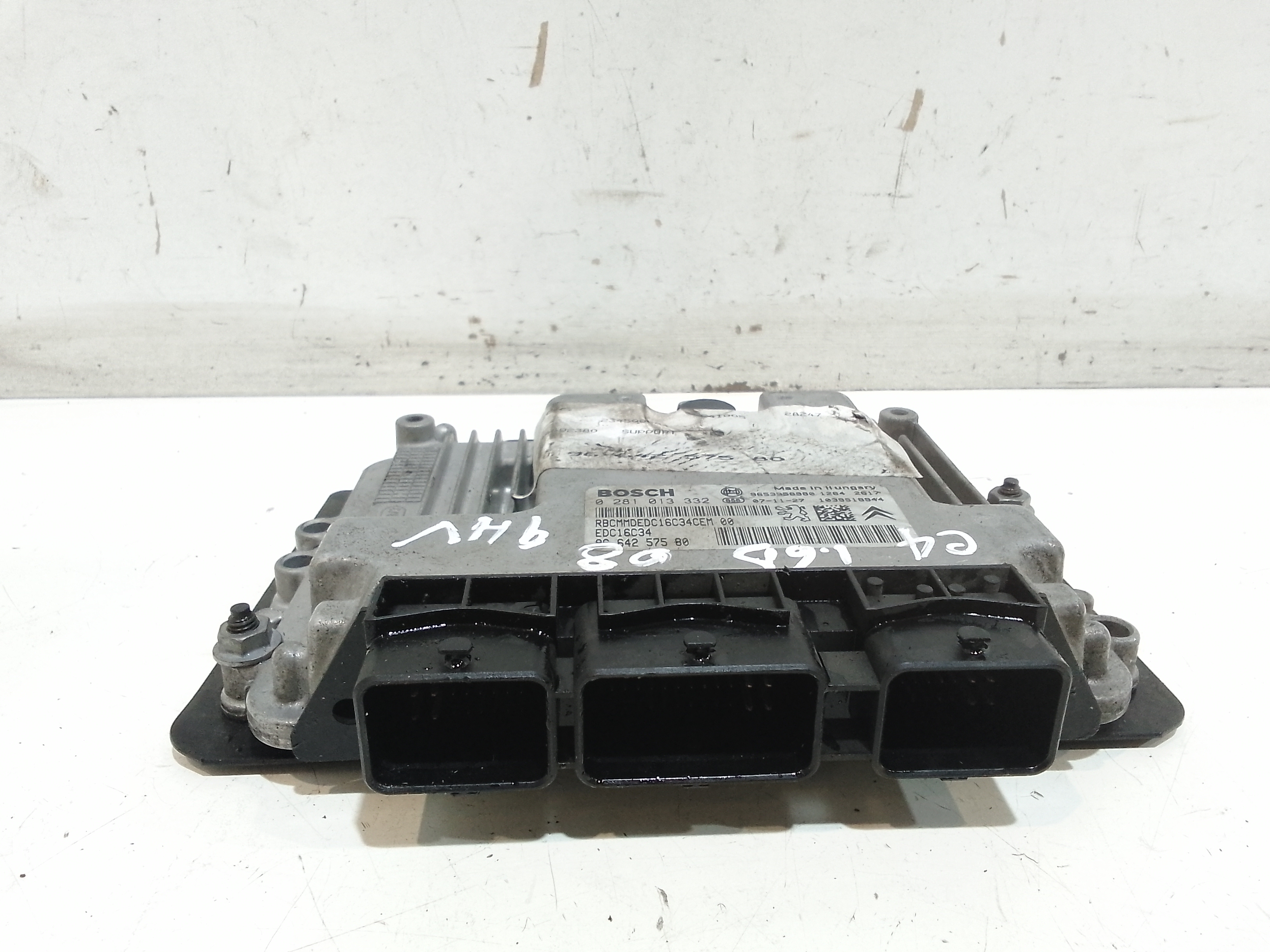 Centralina motore per Citroen C4 1 Serie (2008 - 2010)