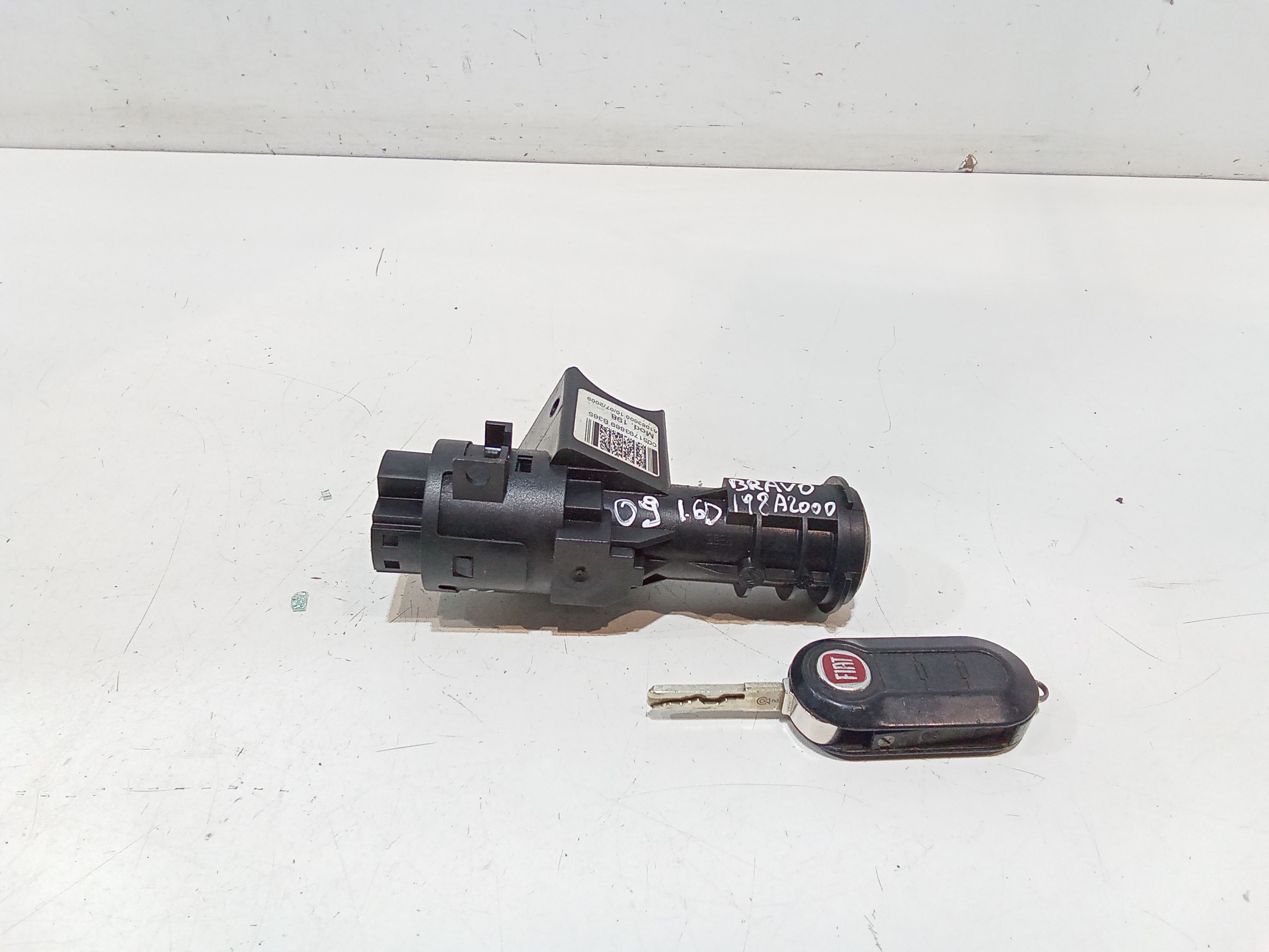 Blocchetto Accensione per Fiat Bravo 2 Serie (2007 - 2010)