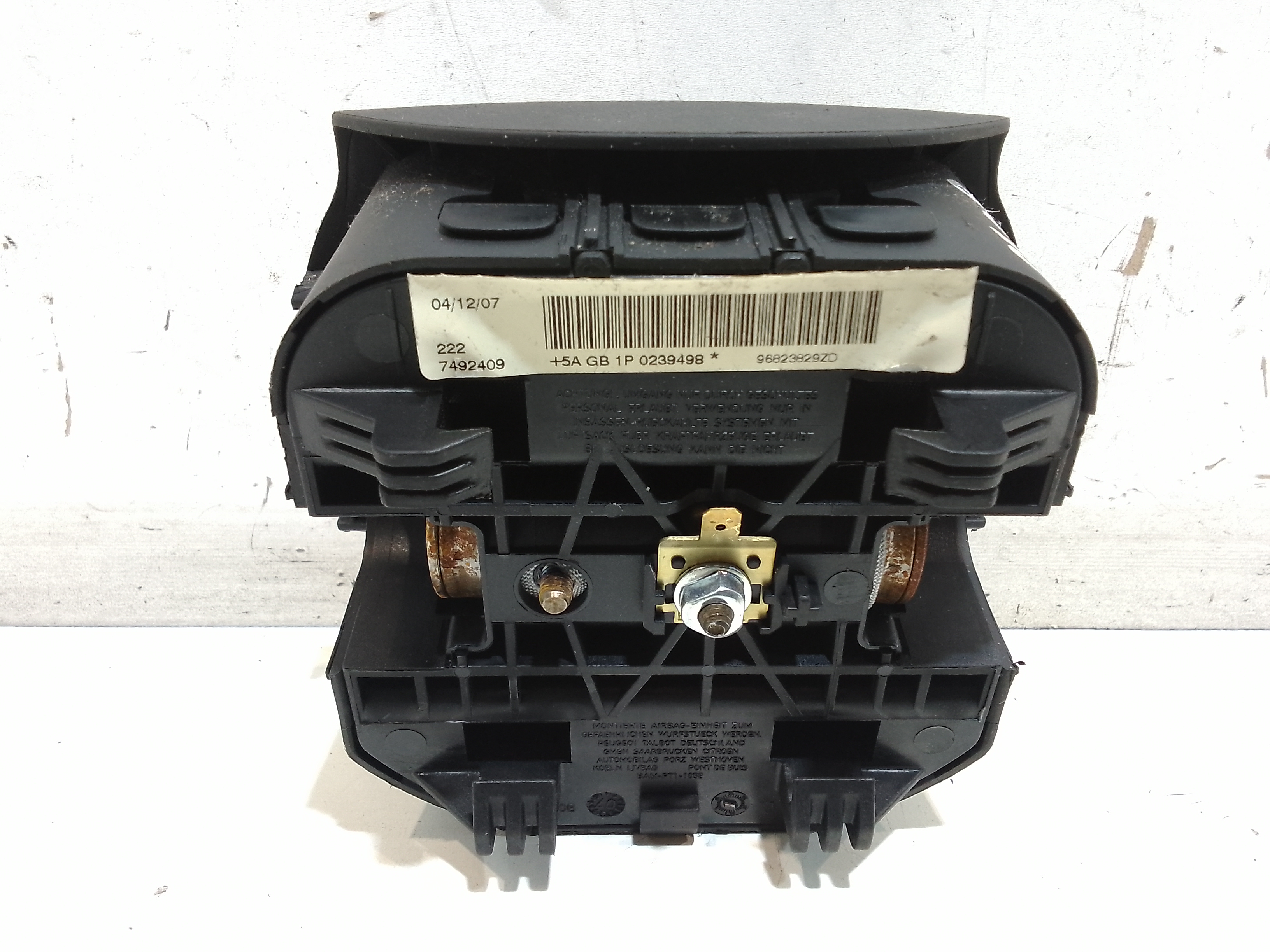 Airbag Volante per Citroen C4 1 Serie (2008 - 2010)