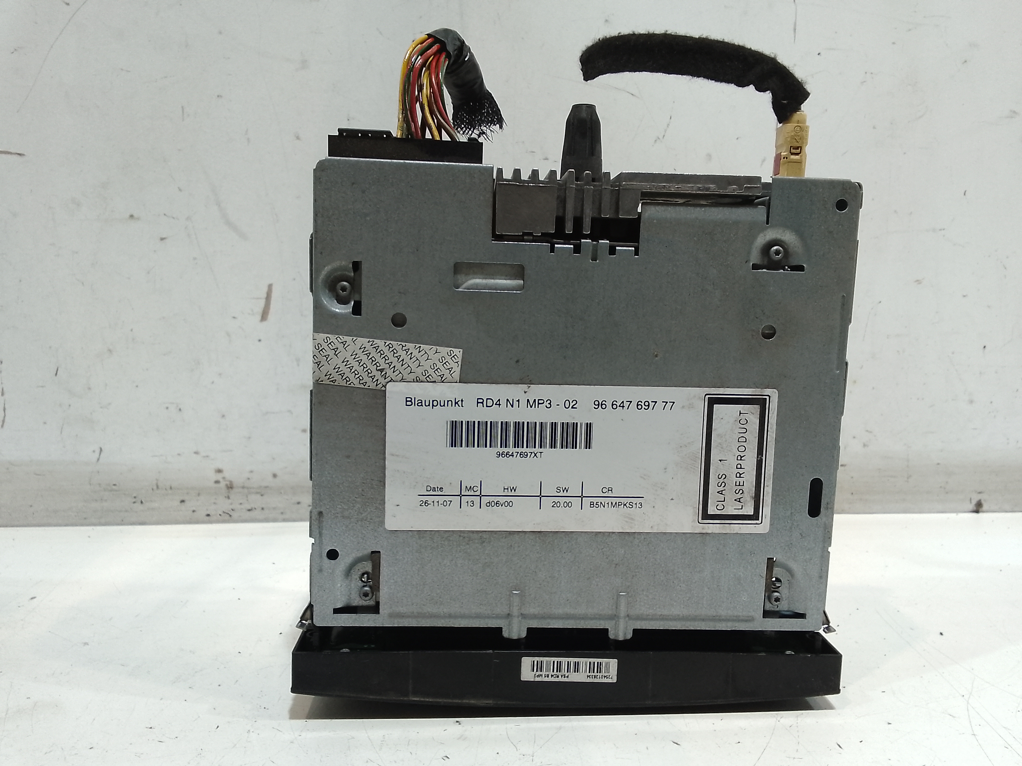 Autoradio per Citroen C4 1 Serie (2008 - 2010)