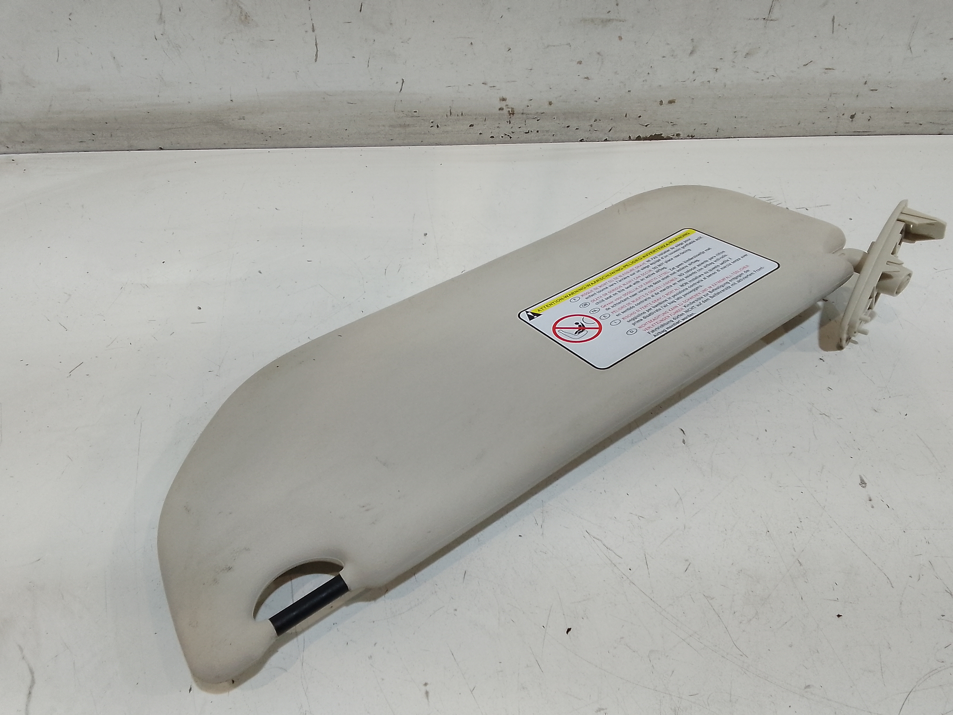 Parasole aletta Lato Passeggero per Citroen C4 1 Serie (2008 - 2010)