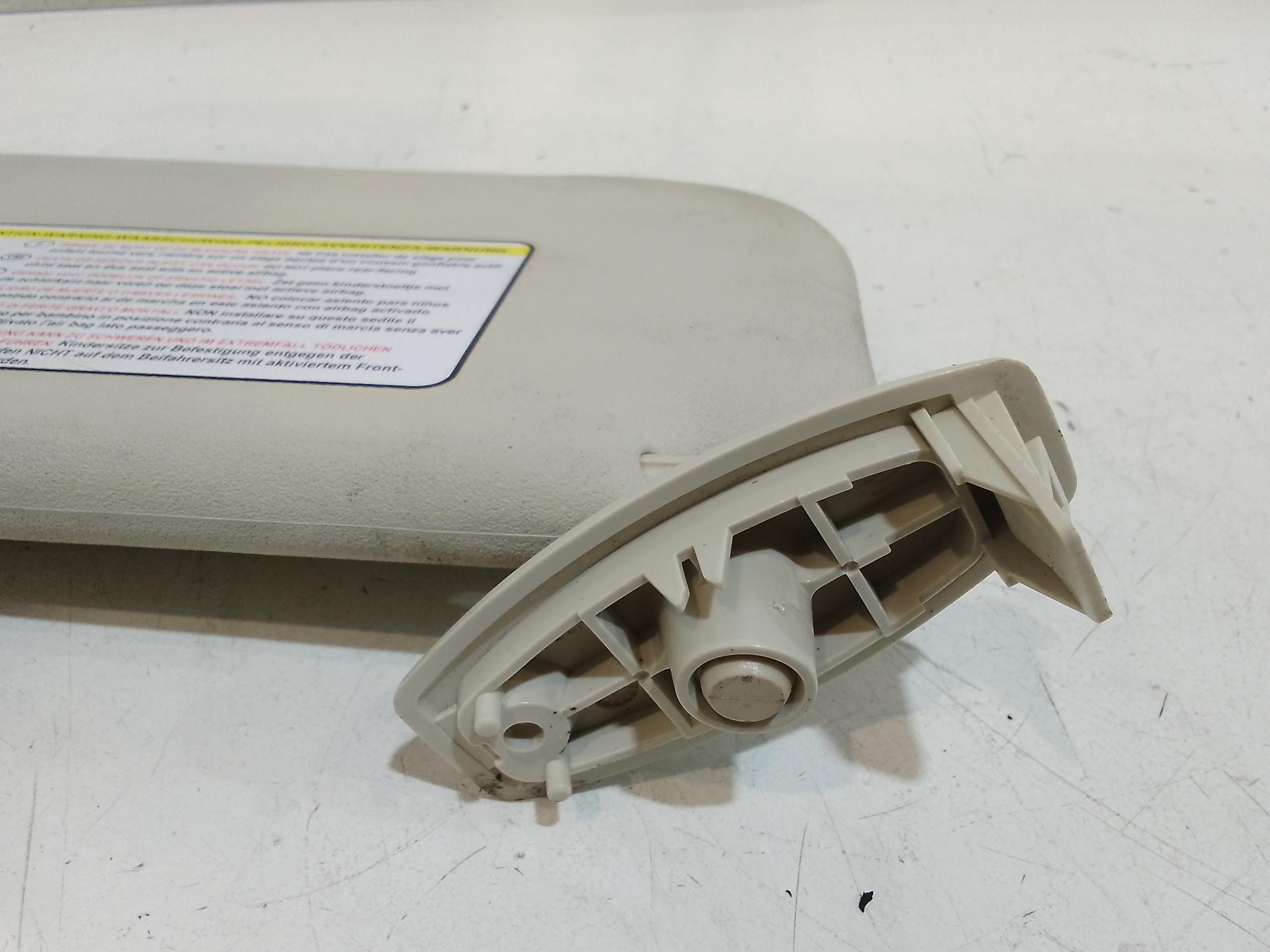 Parasole aletta Lato Passeggero per Citroen C4 1 Serie (2008 - 2010)