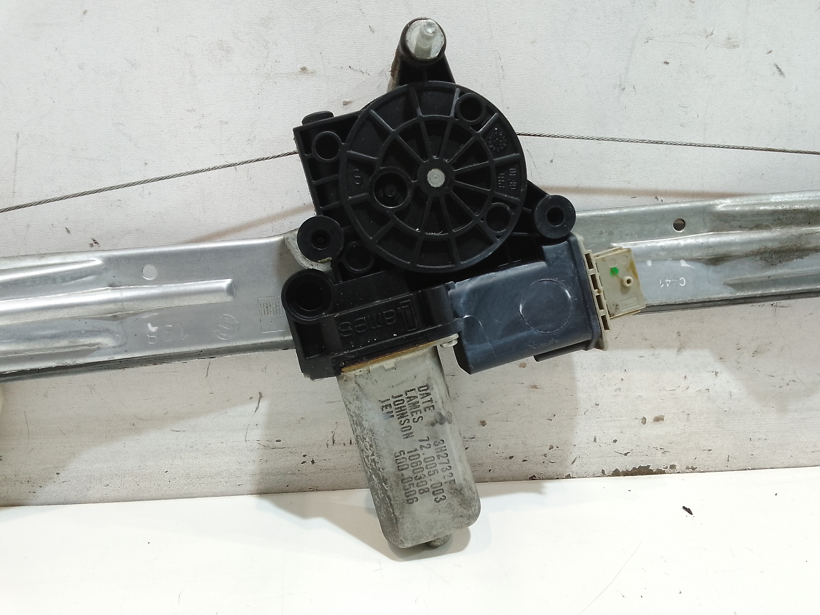 Cremagliera posteriore destra passeggero per Fiat Bravo 2 Serie (2007 - 2010)