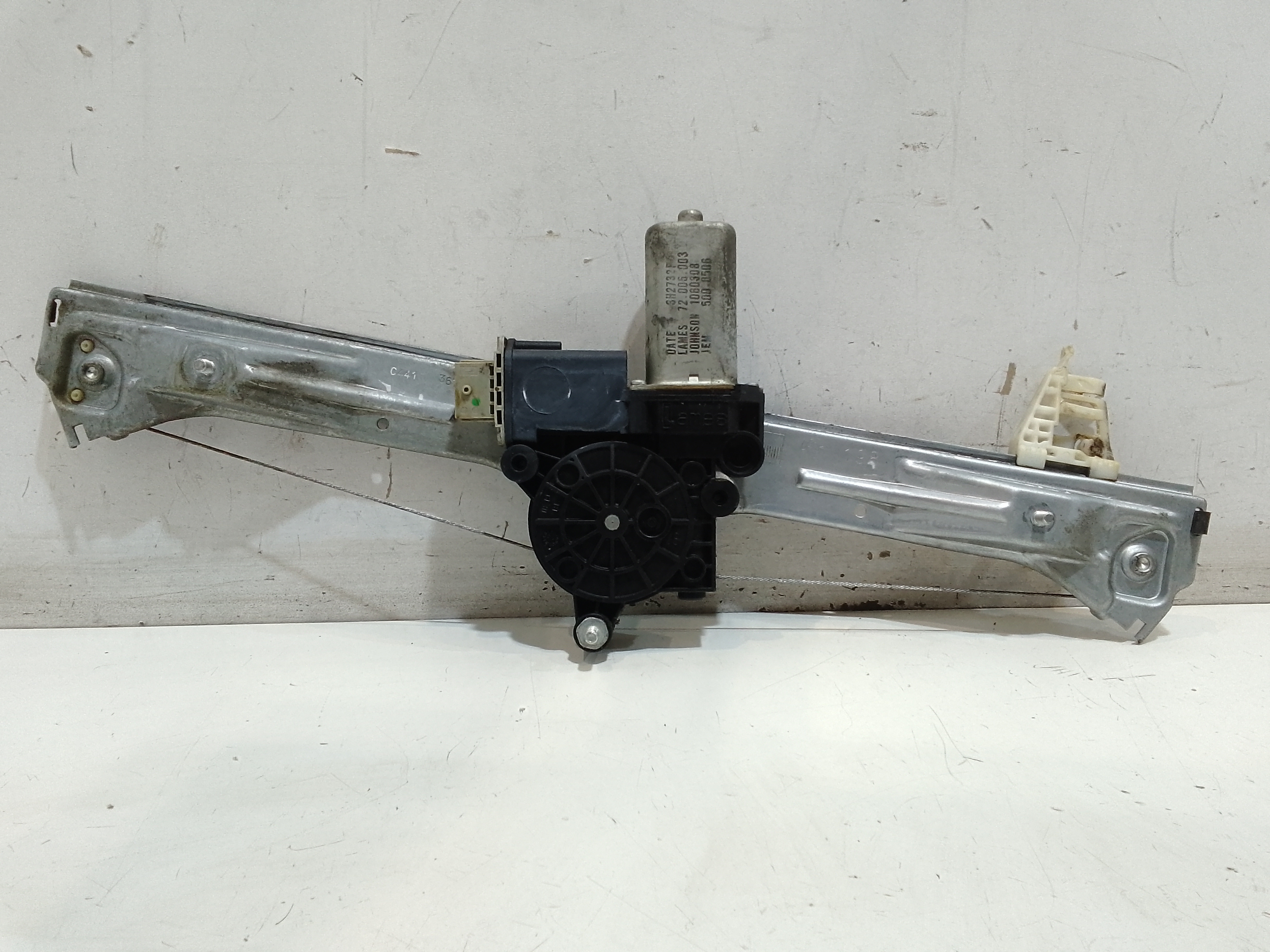 Cremagliera posteriore destra passeggero per Fiat Bravo 2 Serie (2007 - 2010)