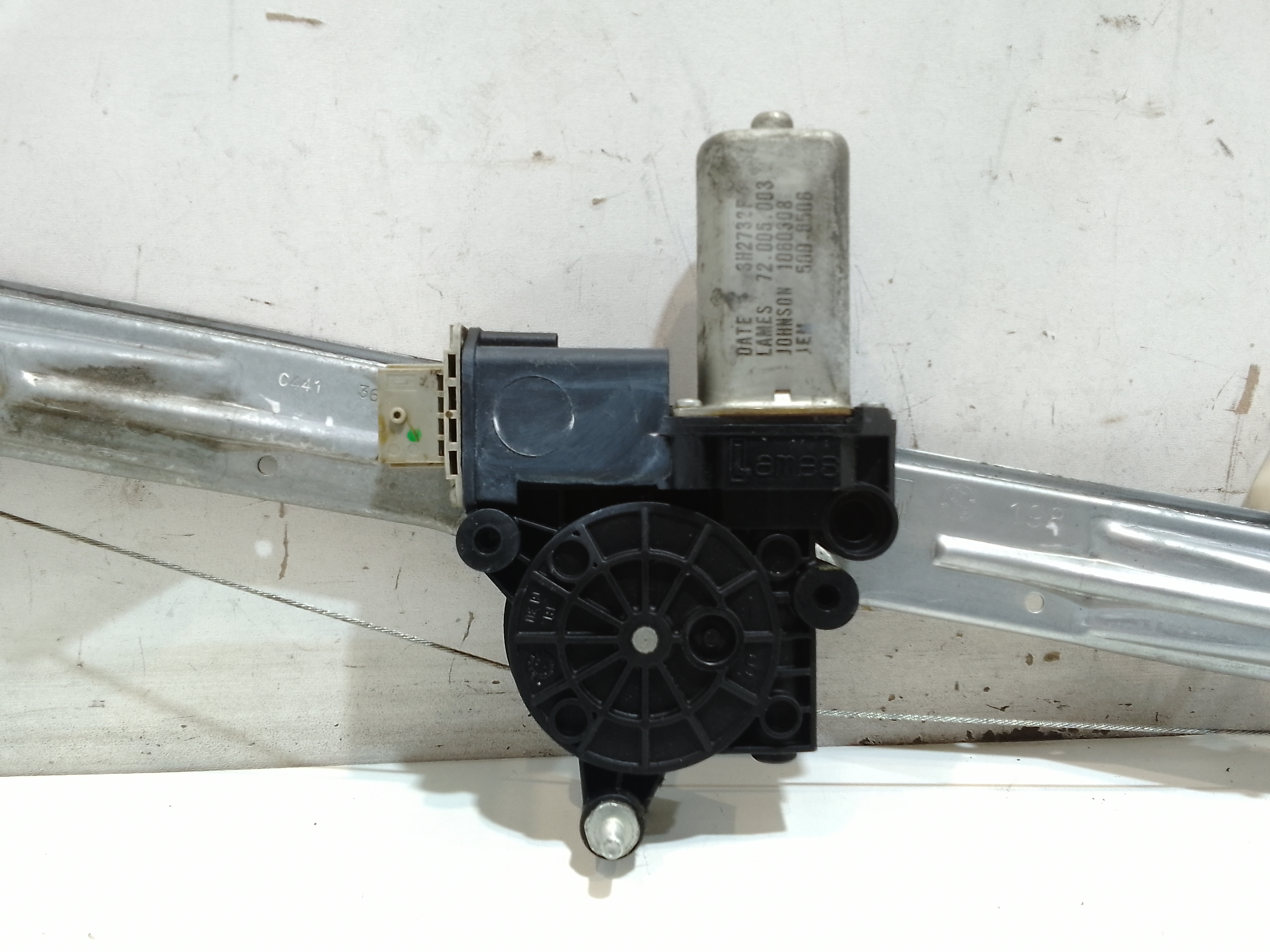 Cremagliera posteriore destra passeggero per Fiat Bravo 2 Serie (2007 - 2010)