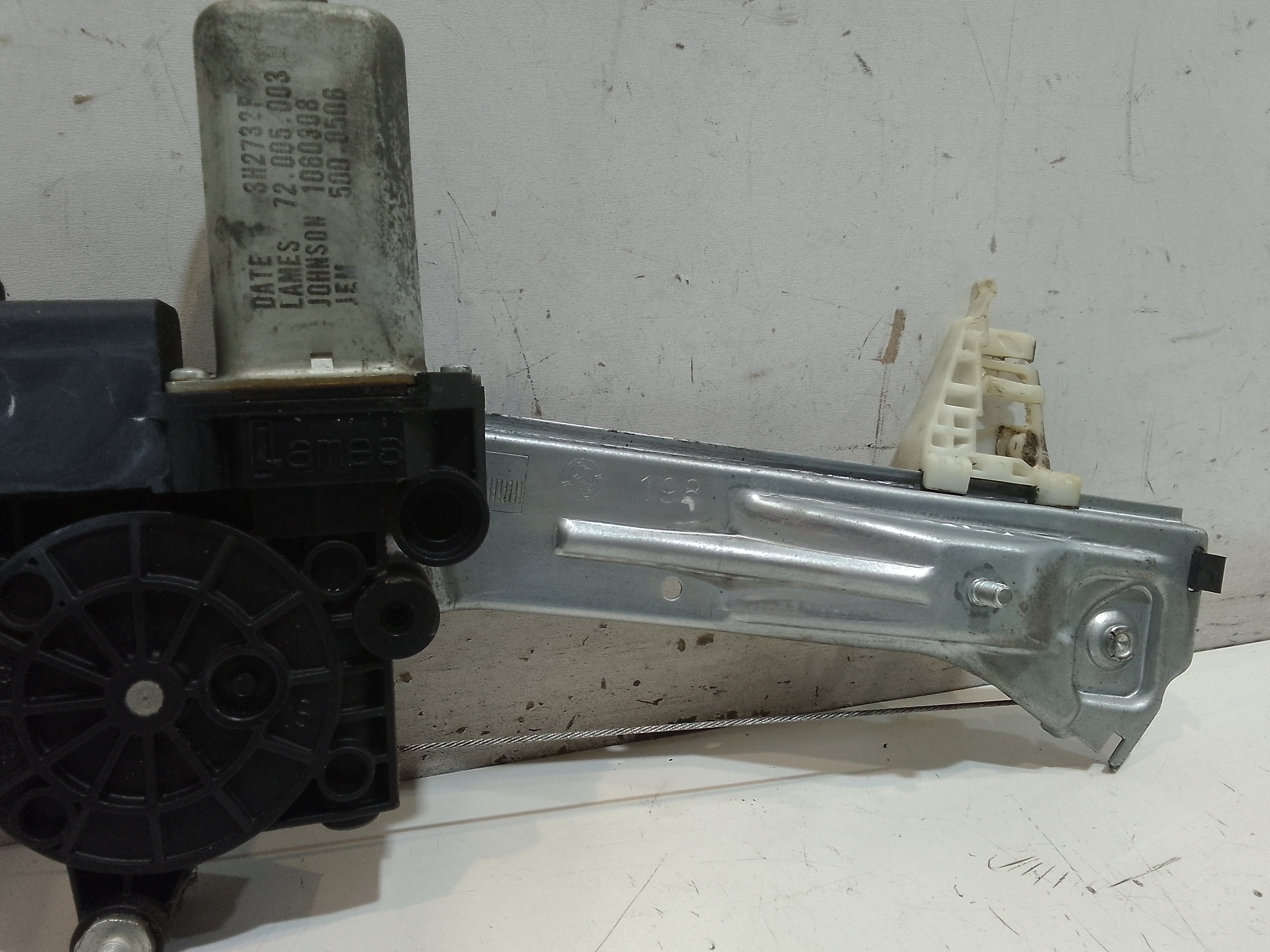 Cremagliera posteriore destra passeggero per Fiat Bravo 2 Serie (2007 - 2010)