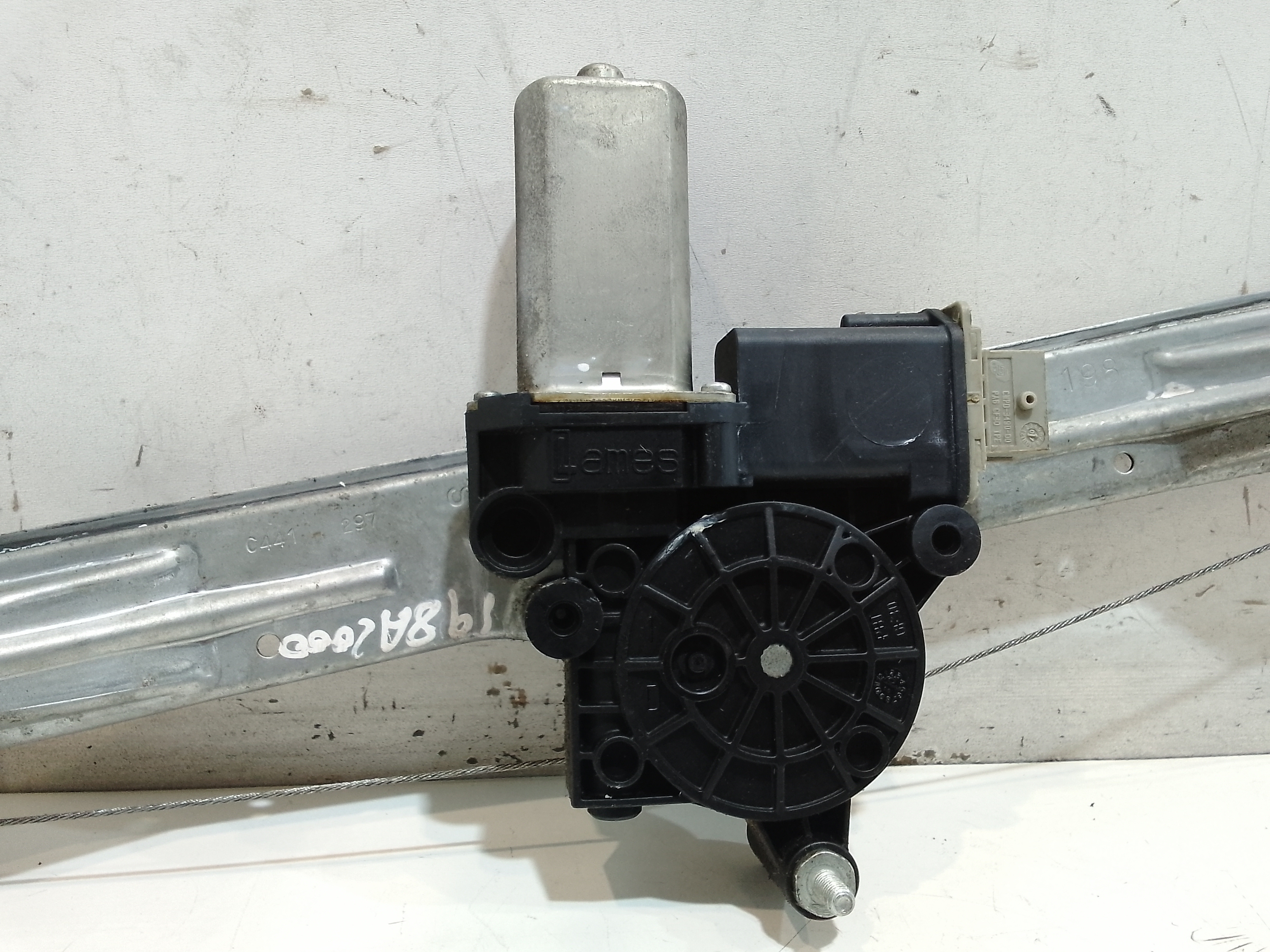 Cremagliera posteriore laterale sinistra per Fiat Bravo 2 Serie (2007 - 2010)