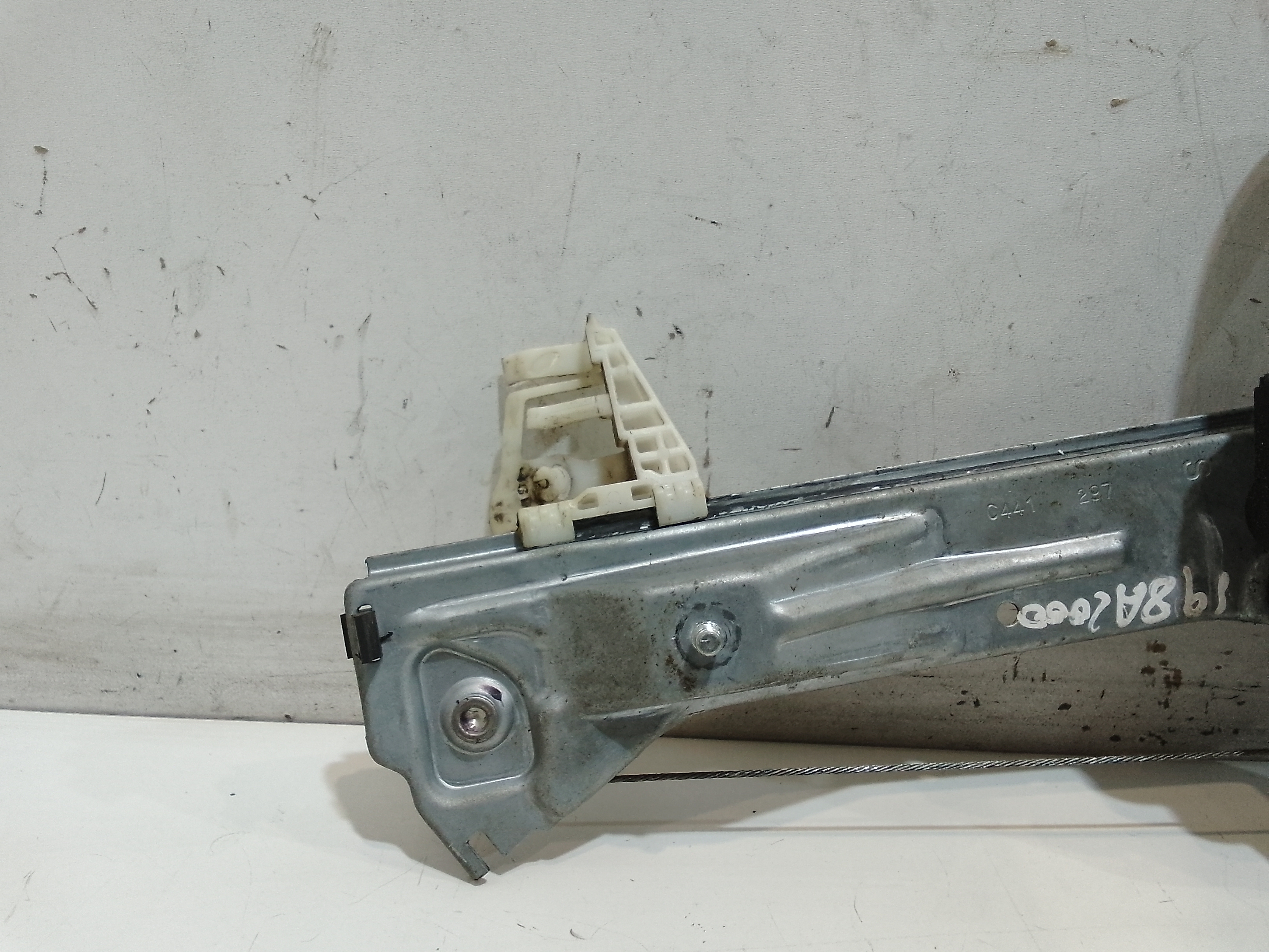 Cremagliera posteriore laterale sinistra per Fiat Bravo 2 Serie (2007 - 2010)