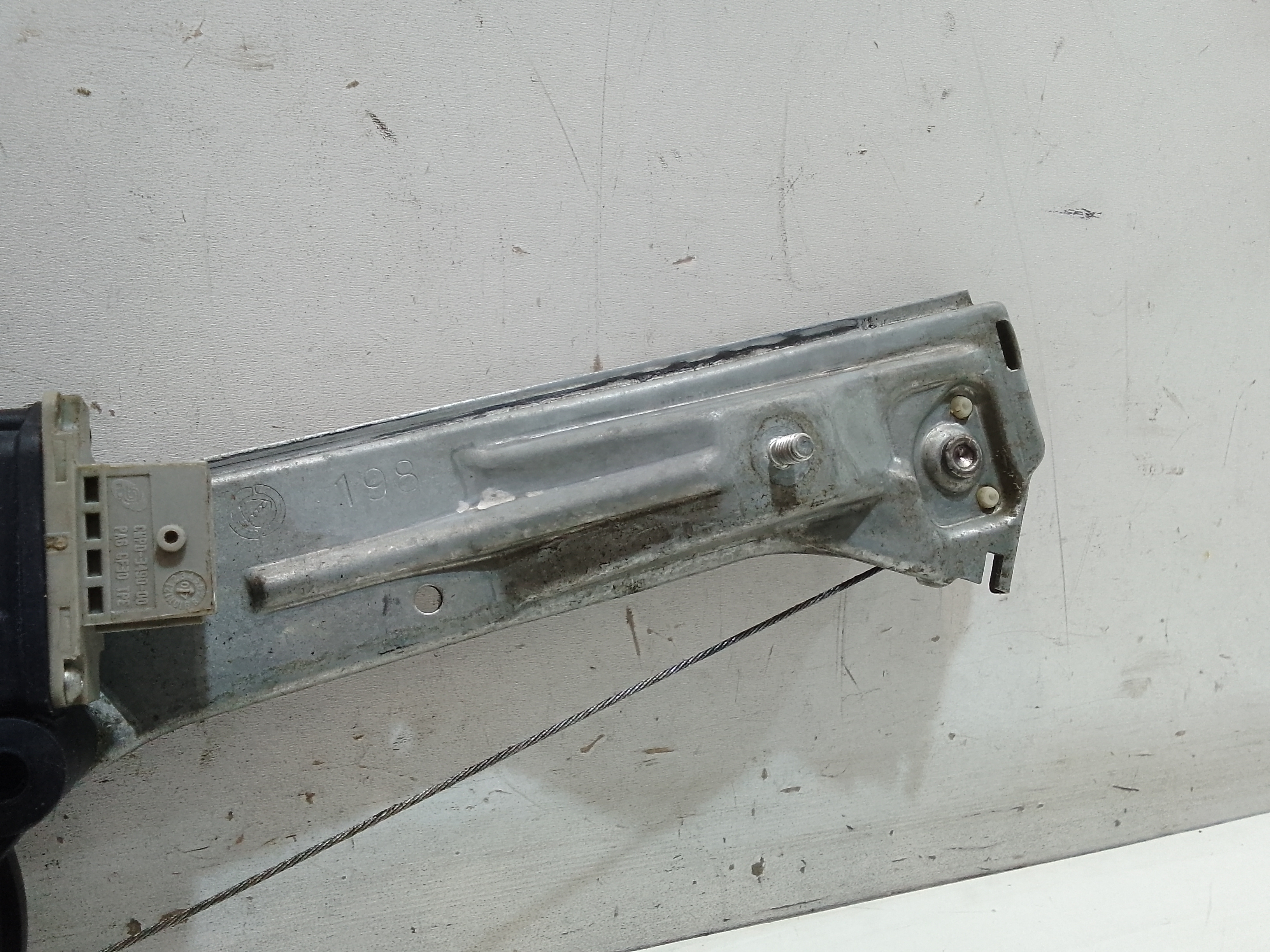 Cremagliera posteriore laterale sinistra per Fiat Bravo 2 Serie (2007 - 2010)