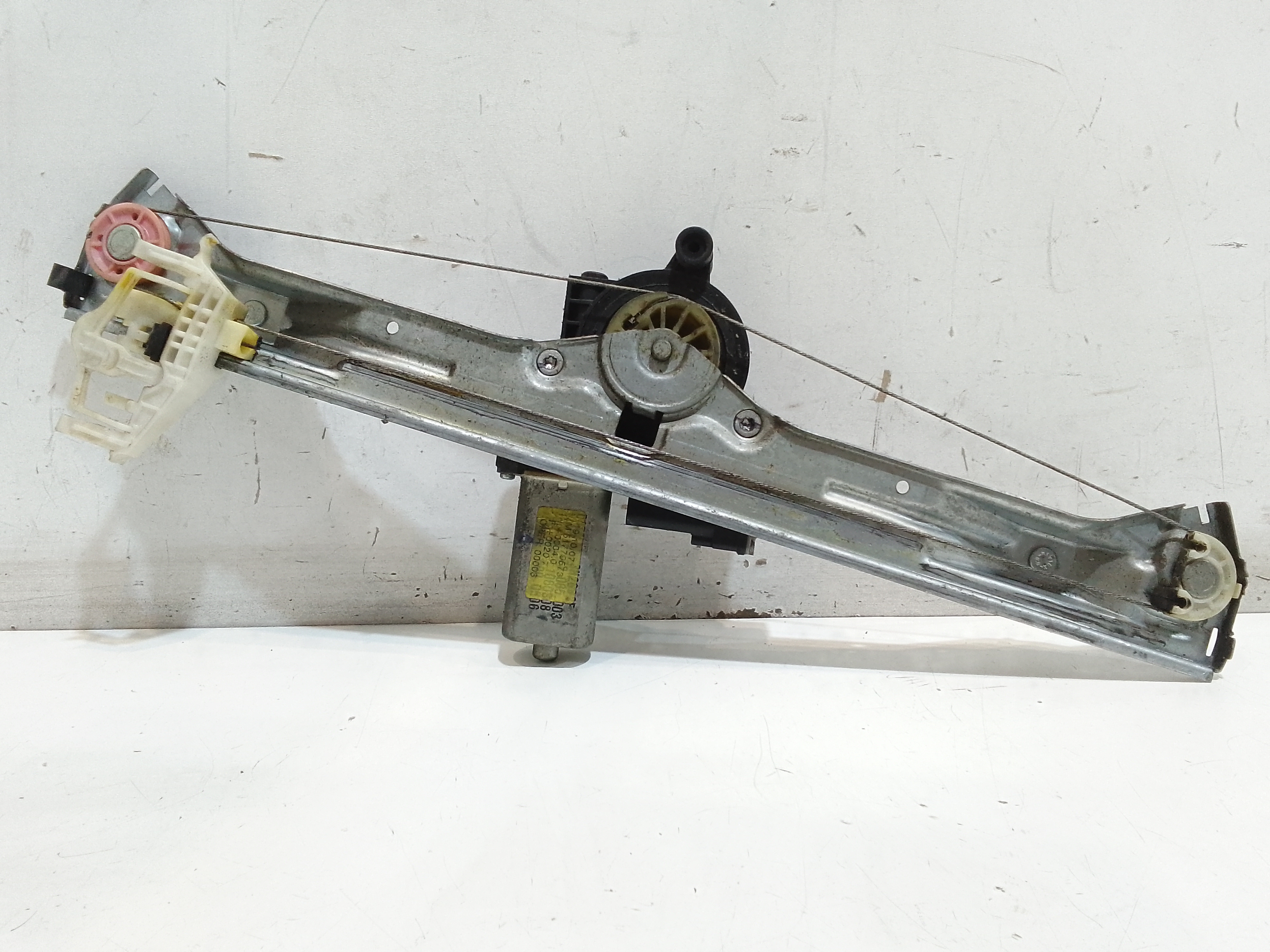 Cremagliera posteriore laterale sinistra per Fiat Bravo 2 Serie (2007 - 2010)