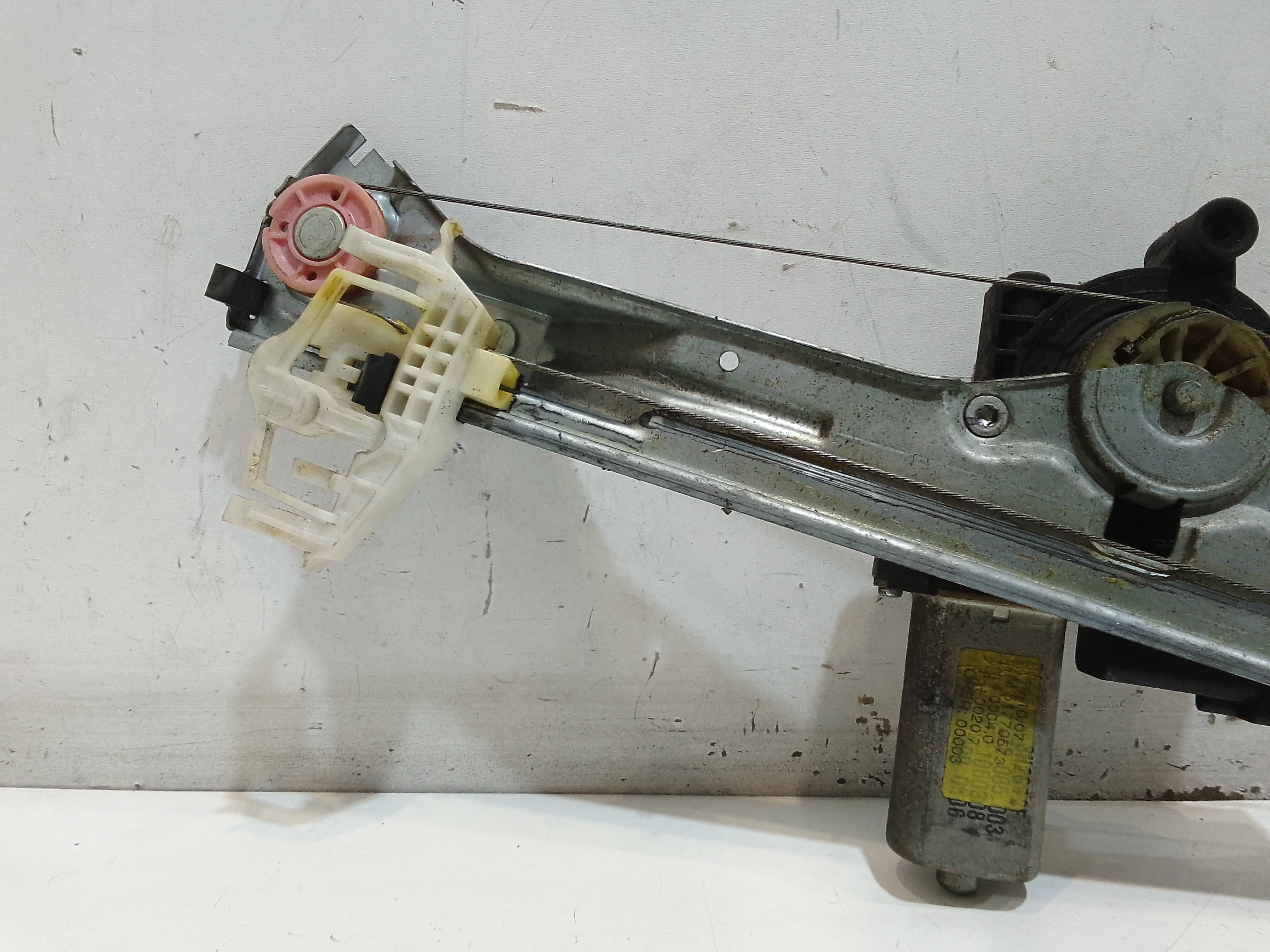 Cremagliera posteriore laterale sinistra per Fiat Bravo 2 Serie (2007 - 2010)