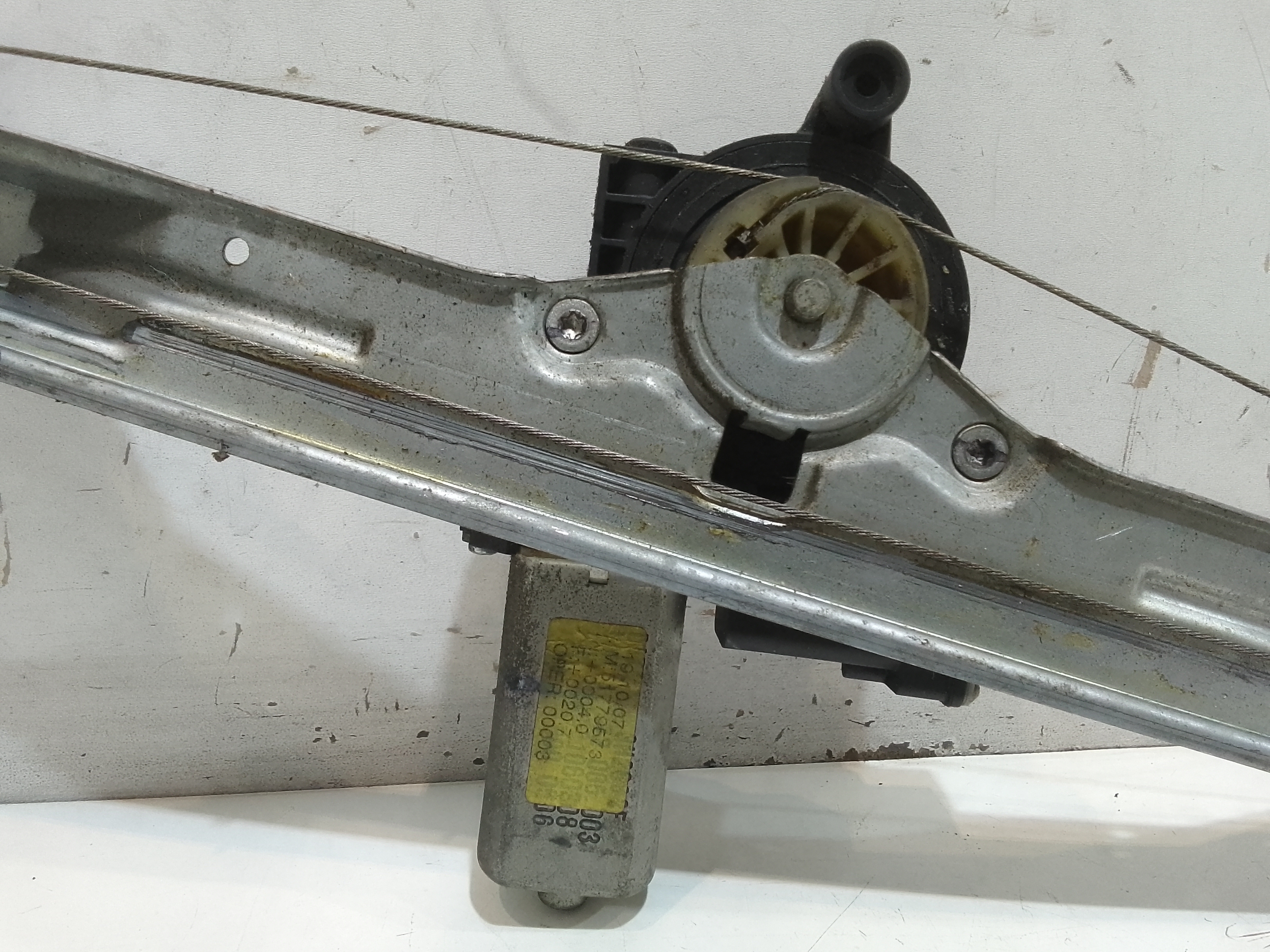 Cremagliera posteriore laterale sinistra per Fiat Bravo 2 Serie (2007 - 2010)