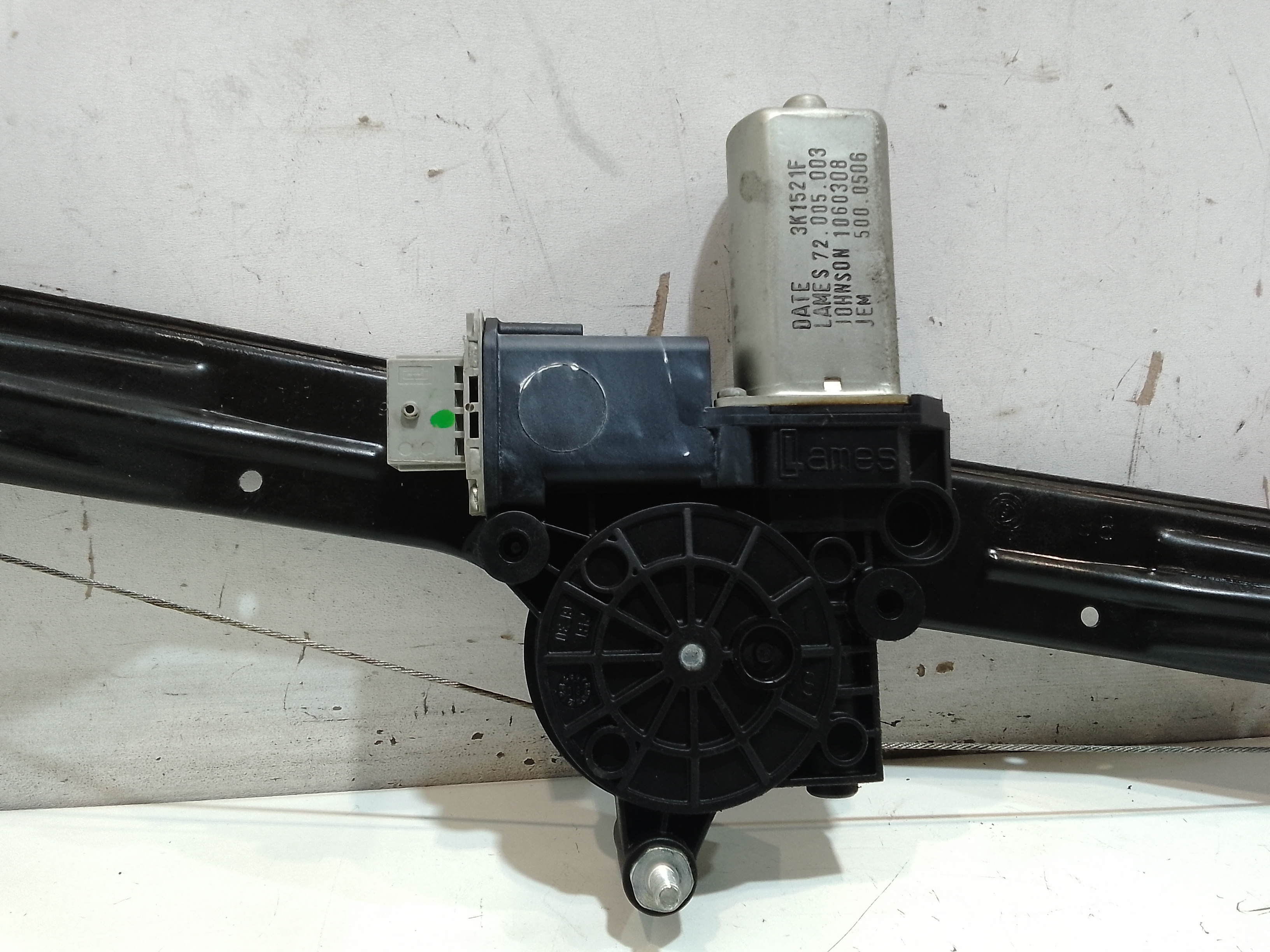 Cremagliera anteriore sinistra Guida per Fiat Bravo 2 Serie (2007 - 2010)