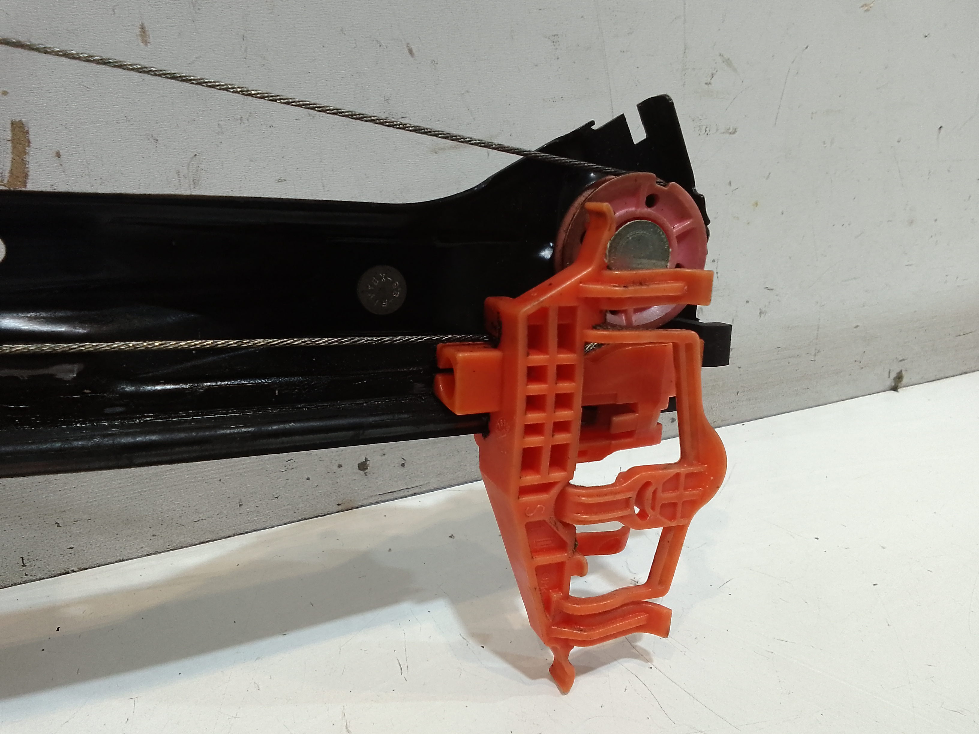 Cremagliera anteriore sinistra Guida per Fiat Bravo 2 Serie (2007 - 2010)