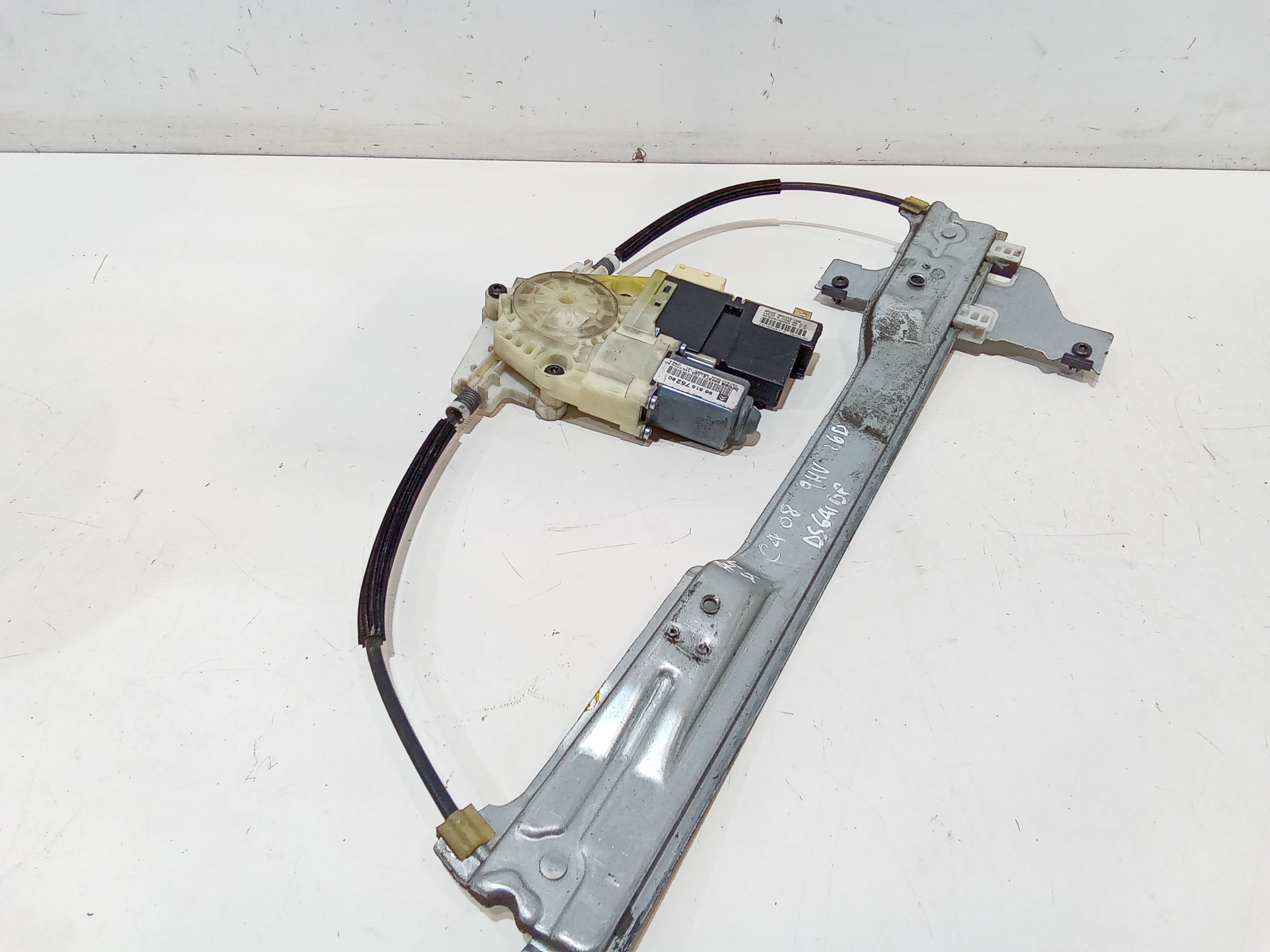 Cremagliera anteriore sinistra Guida per Citroen C4 Berlina (2004 - 2008)