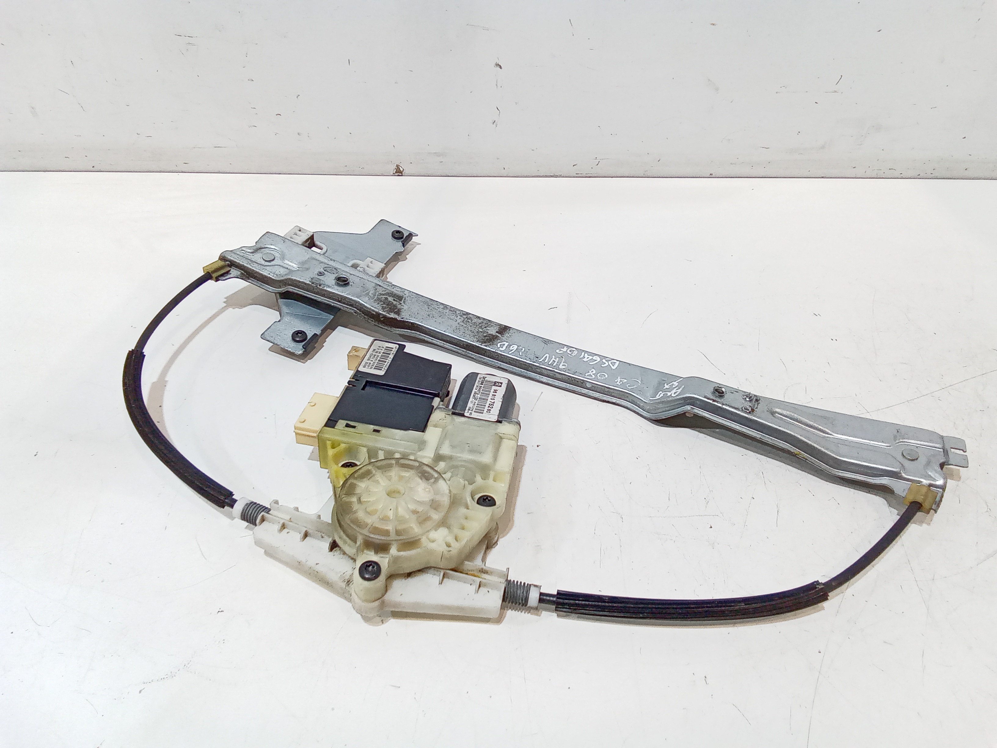 Cremagliera anteriore sinistra Guida per Citroen C4 Berlina (2004 - 2008)