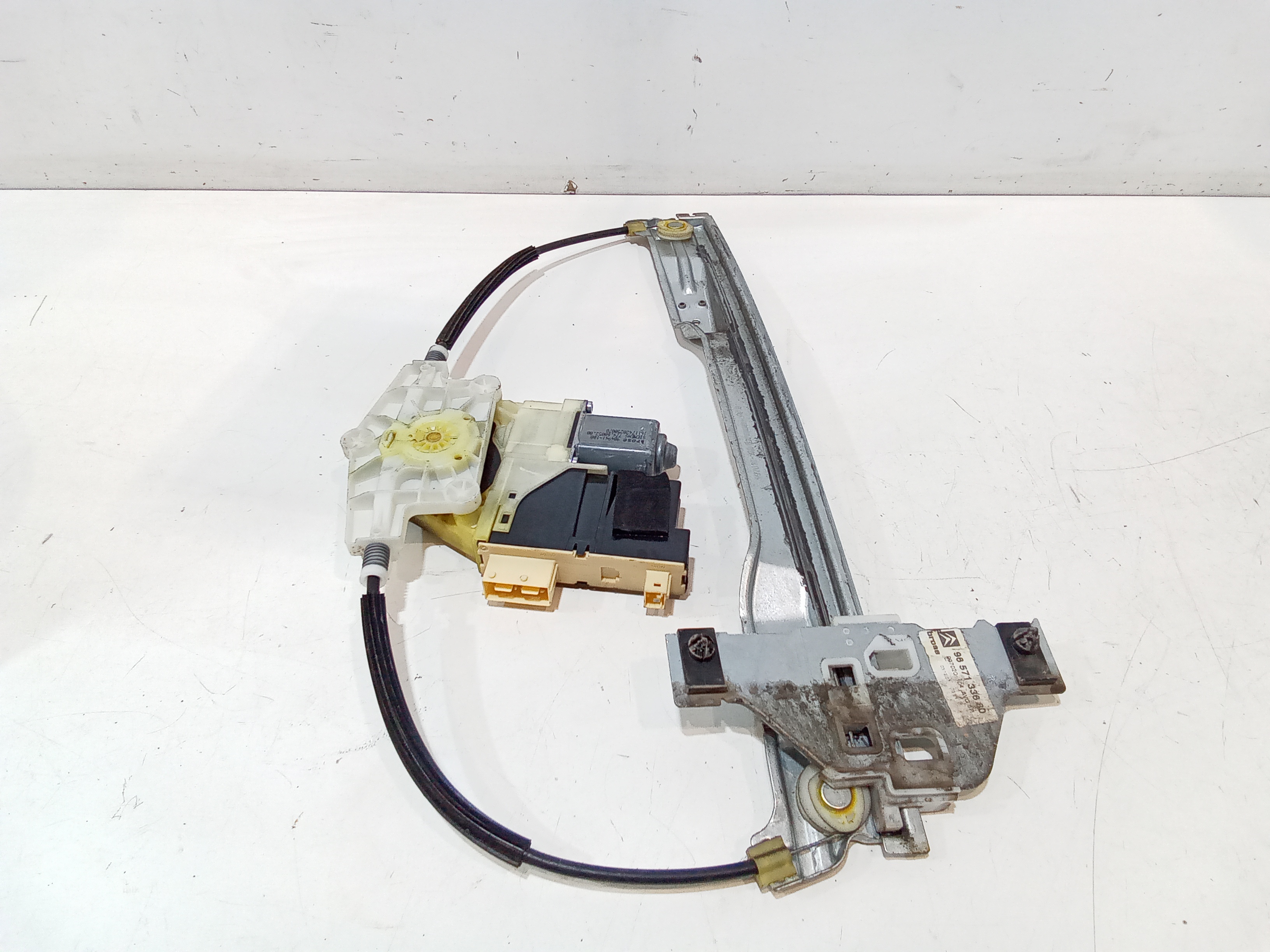 Cremagliera anteriore sinistra Guida per Citroen C4 Berlina (2004 - 2008)