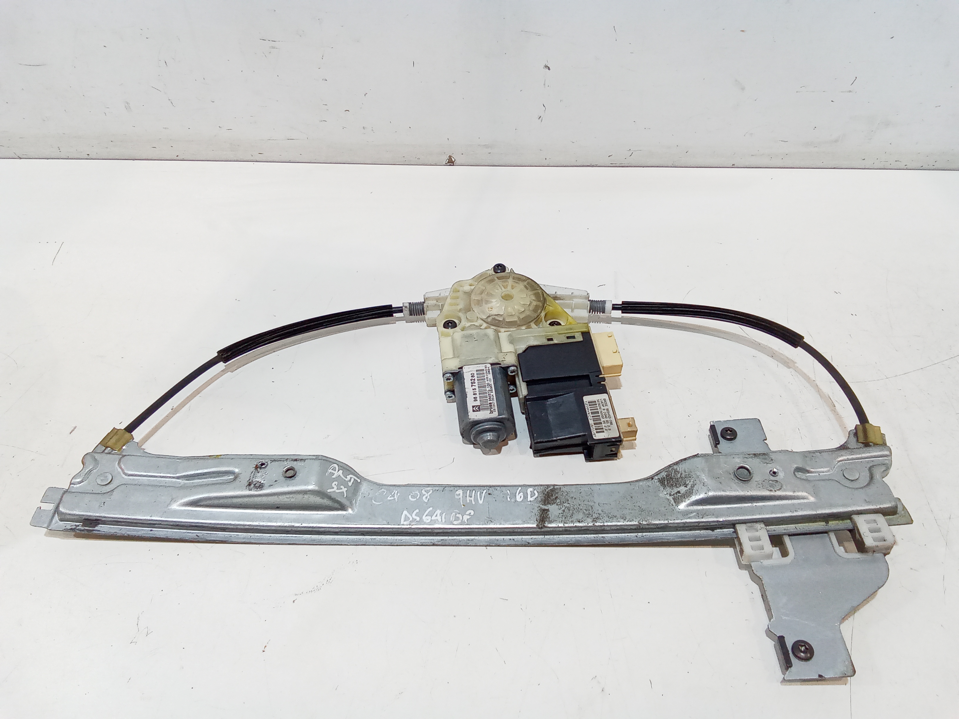 Cremagliera anteriore sinistra Guida per Citroen C4 Berlina (2004 - 2008)