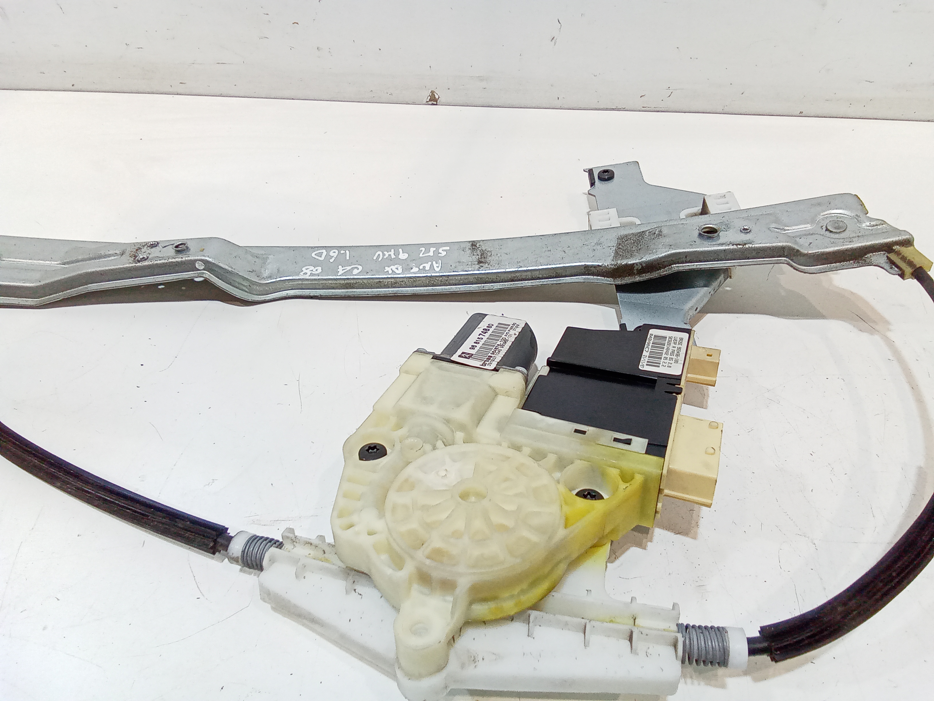 Cremagliera anteriore destra passeggero per Citroen C4 1 Serie (2008 - 2010)