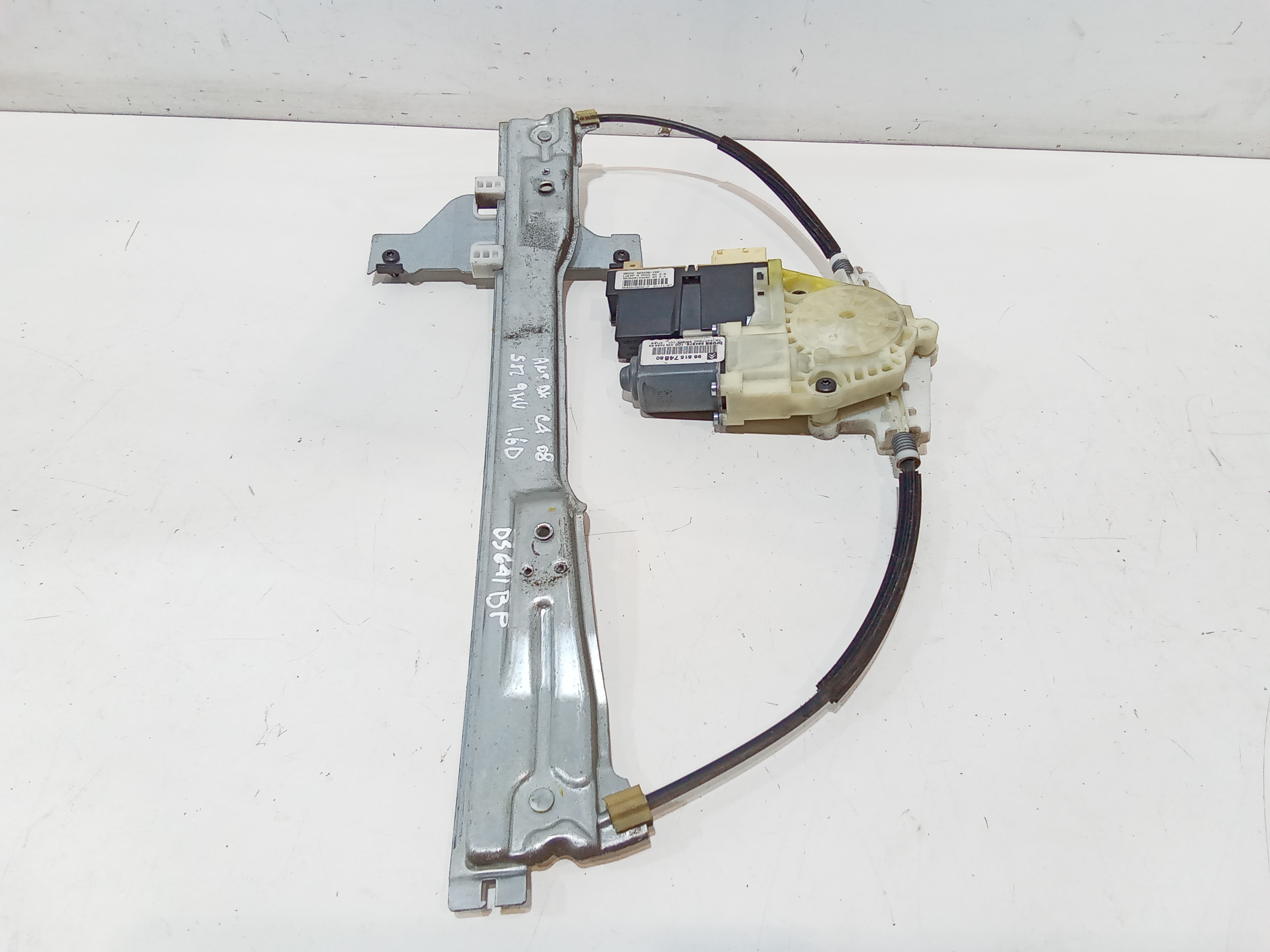 Cremagliera anteriore destra passeggero per Citroen C4 1 Serie (2008 - 2010)