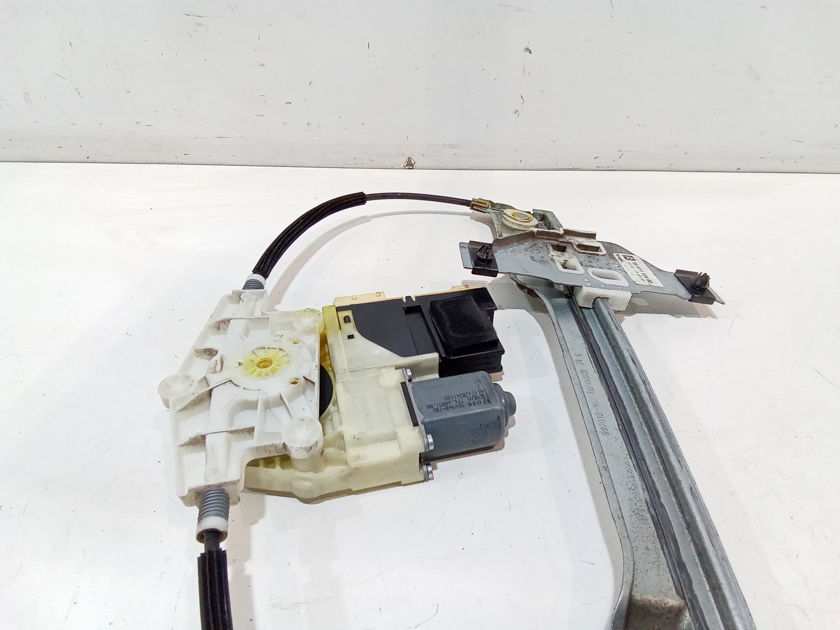 Cremagliera anteriore destra passeggero per Citroen C4 1 Serie (2008 - 2010)