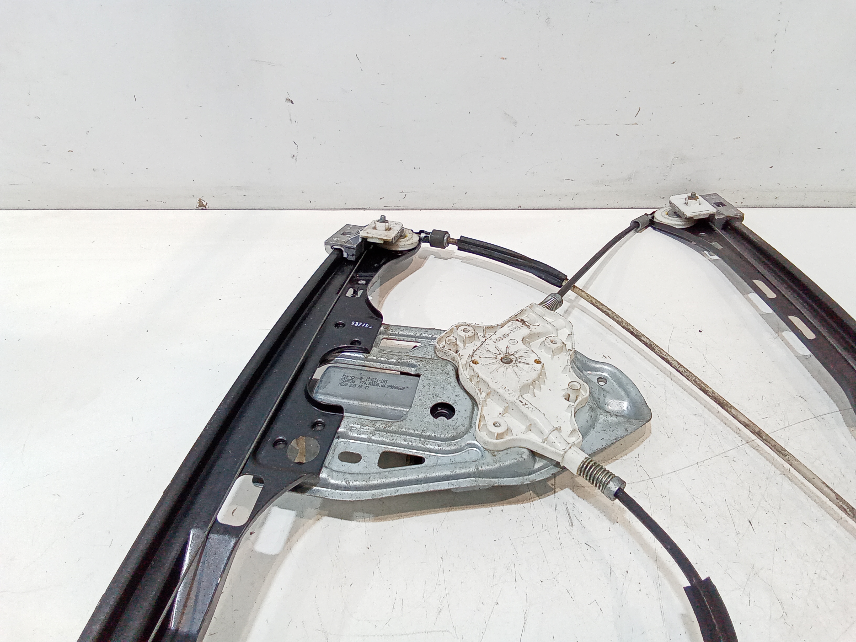 Cremagliera anteriore sinistra Guida per Mercedes Classe C Berlina W203 (2000 - 2004)