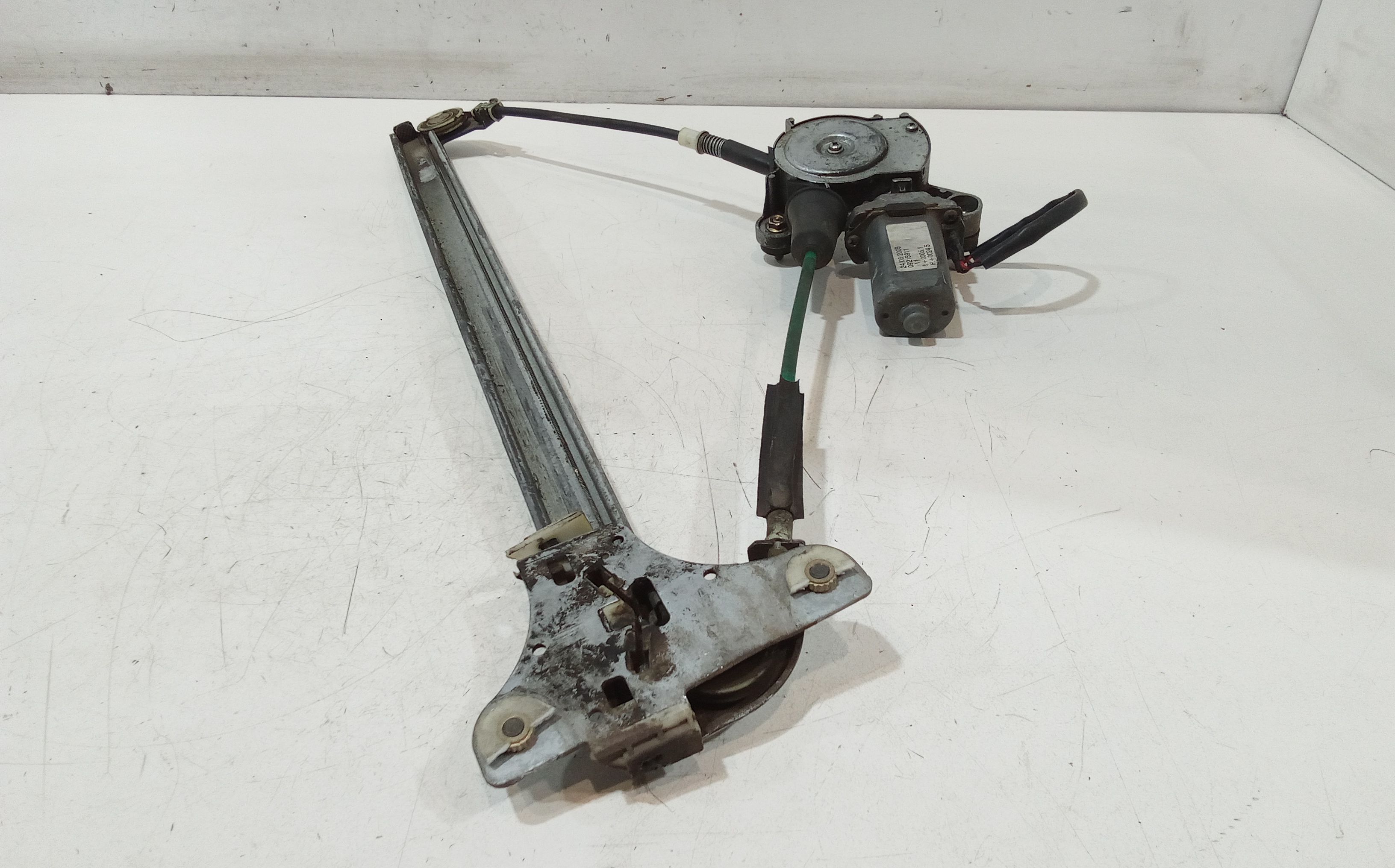 Cremagliera anteriore sinistra Guida per Opel Agila 1 Serie (2000 - 2004)