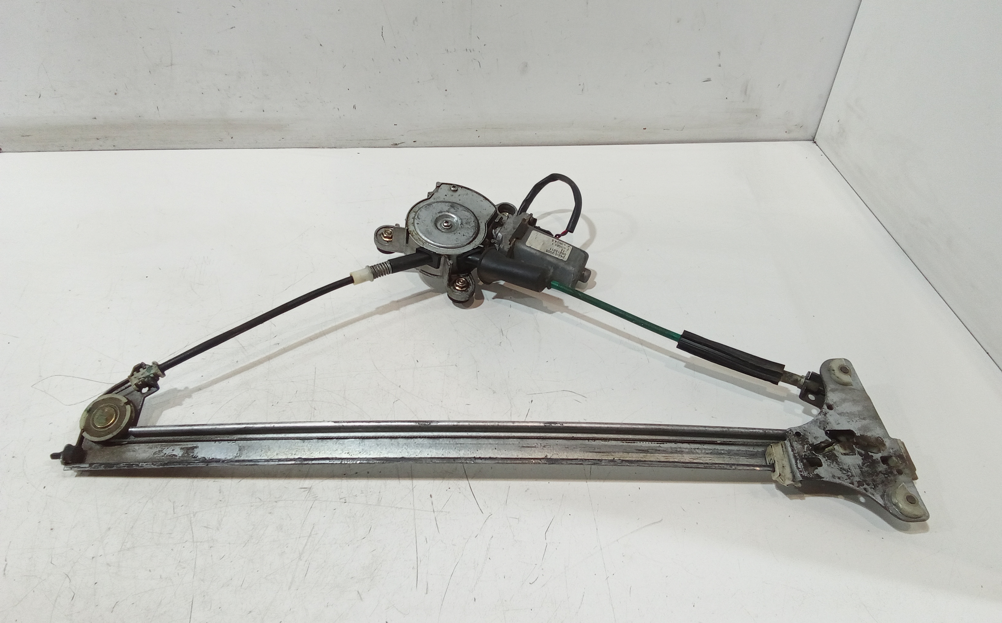 Cremagliera anteriore sinistra Guida per Opel Agila 1 Serie (2000 - 2004)