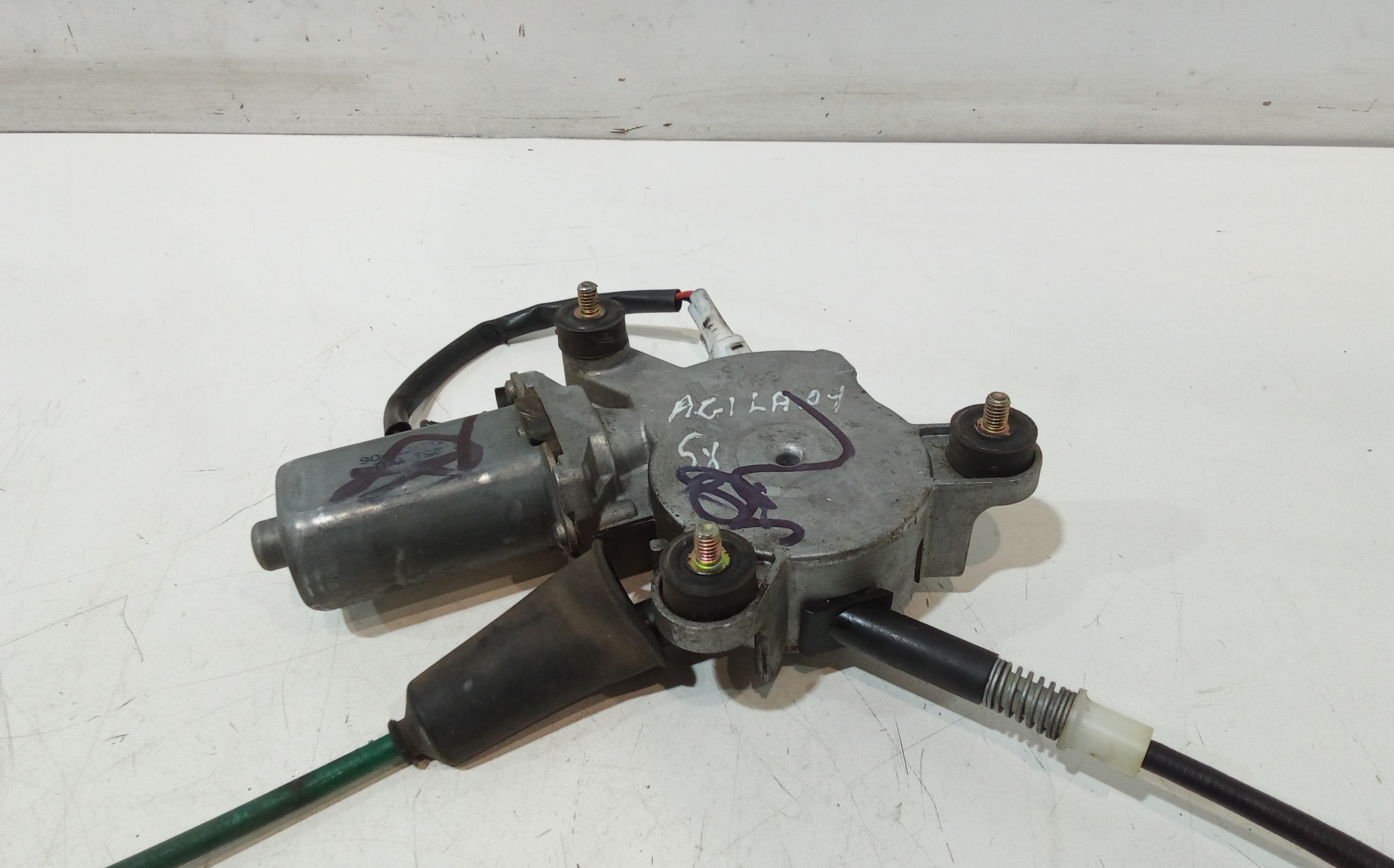 Cremagliera anteriore sinistra Guida per Opel Agila 1 Serie (2000 - 2004)