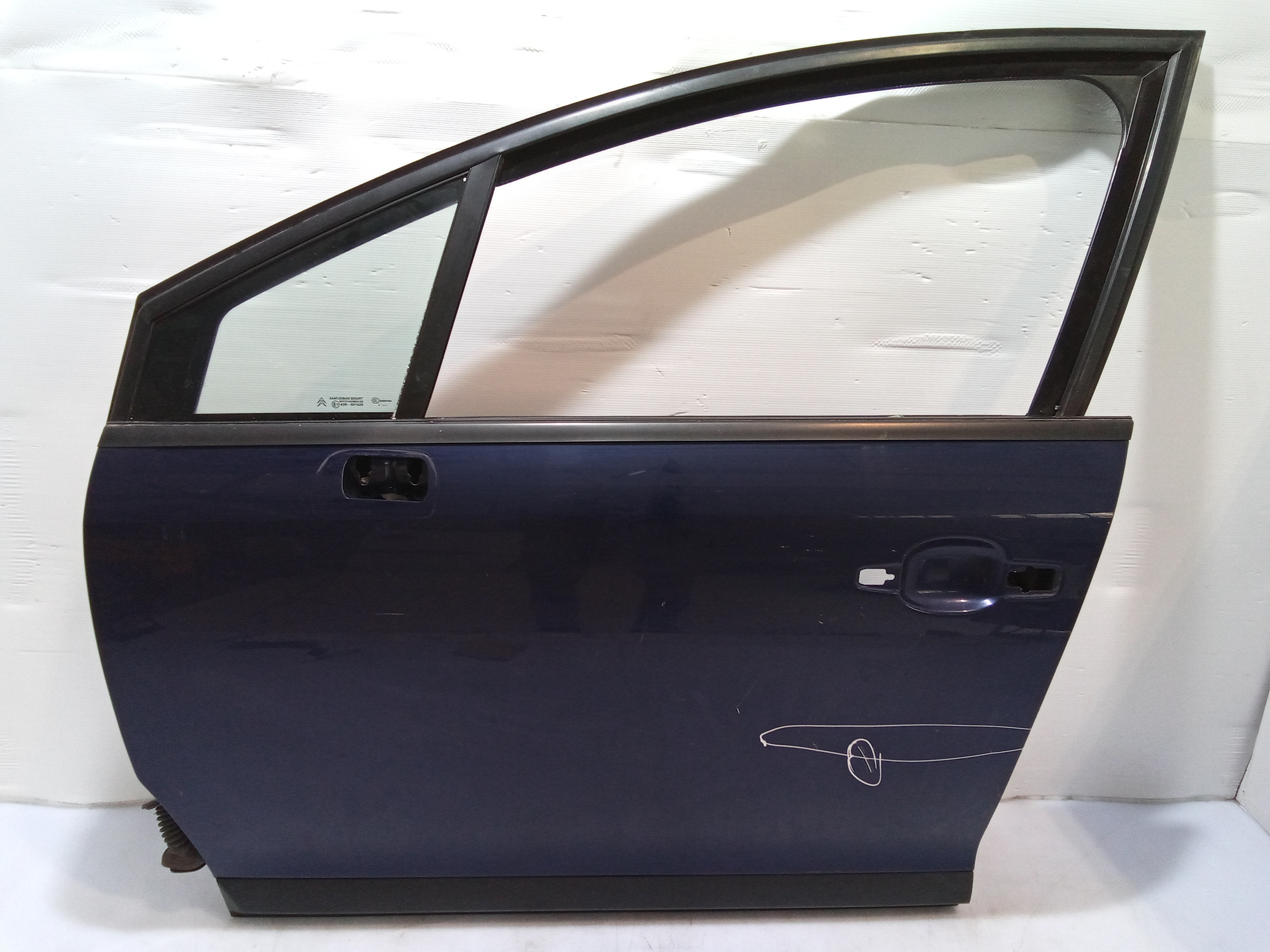 Portiera Anteriore Sinistra per Citroen C4 1 Serie (2008 - 2010)