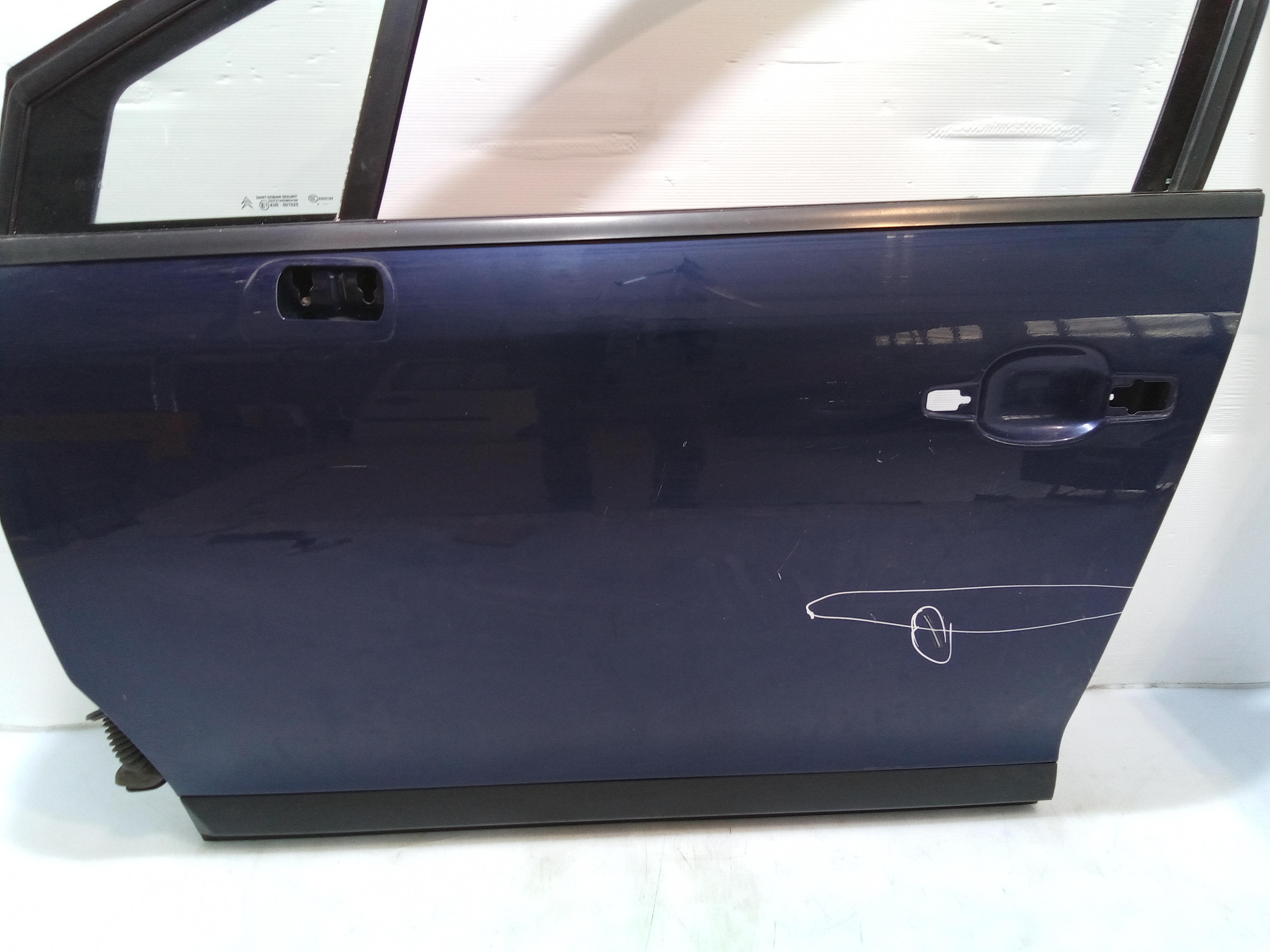 Portiera Anteriore Sinistra per Citroen C4 1 Serie (2008 - 2010)