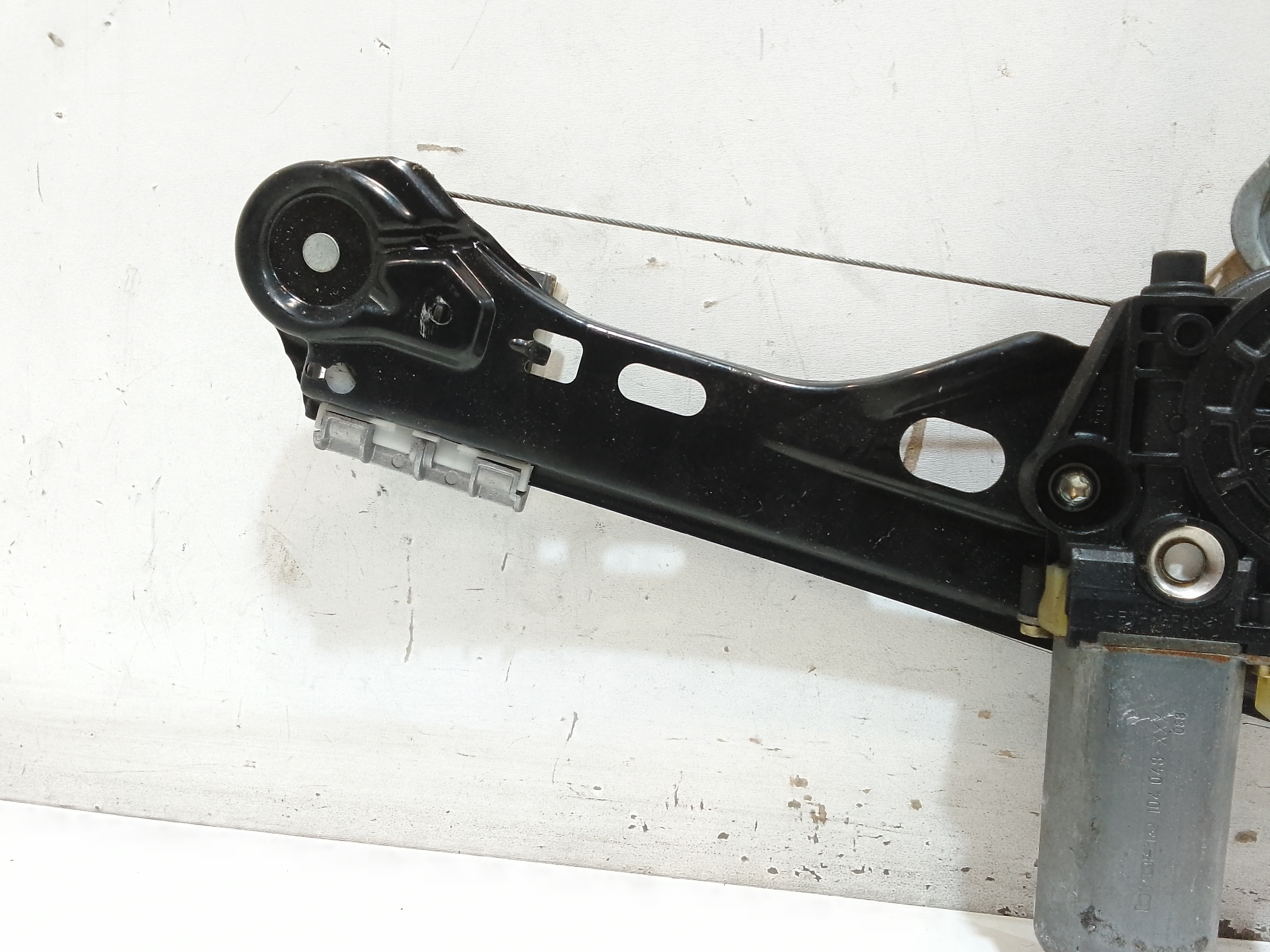 Cremagliera posteriore laterale sinistra per Mercedes Classe C Berlina W203 (2000 - 2004)